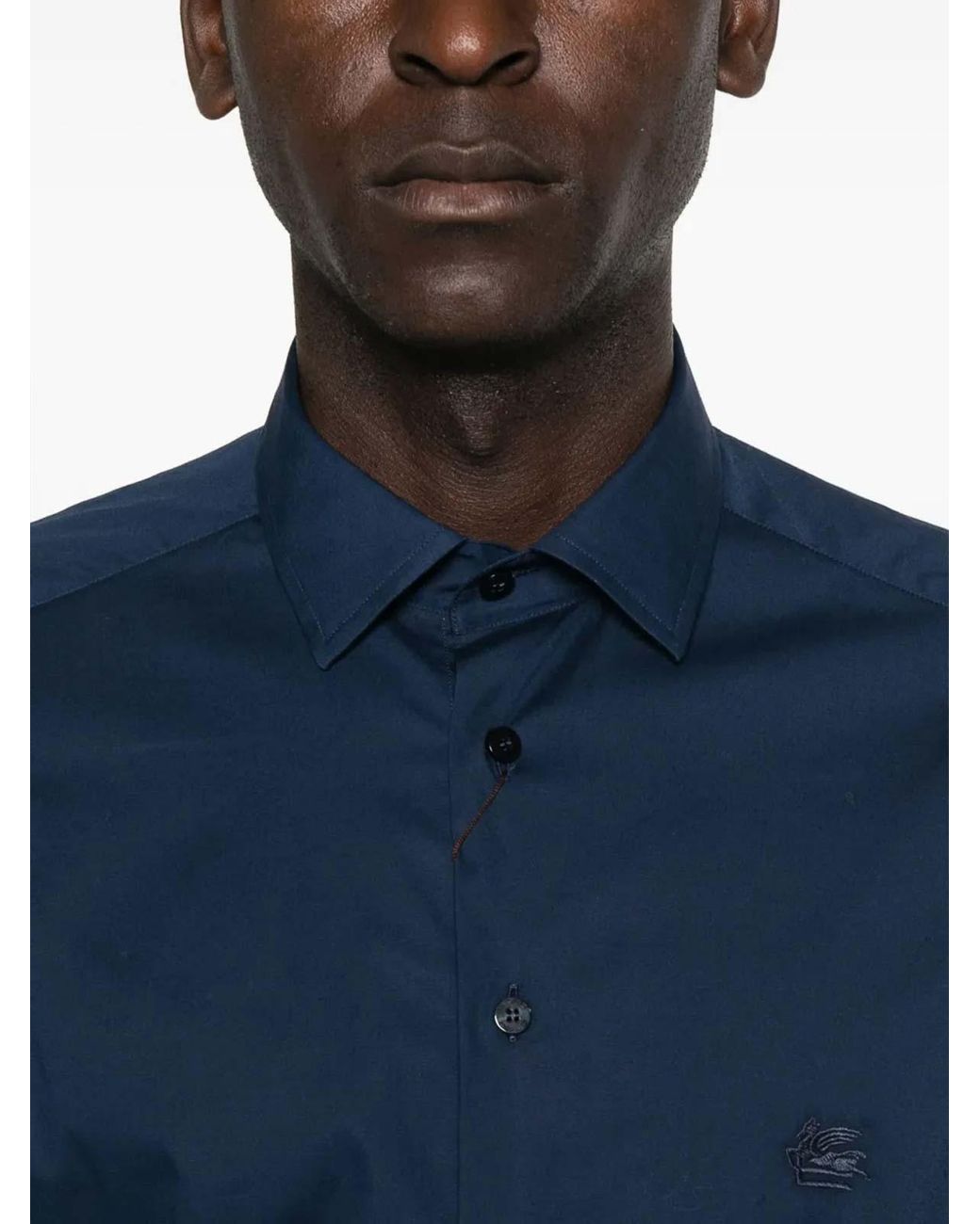 Etro Shirt Roma in Blue for Men | Lyst UK