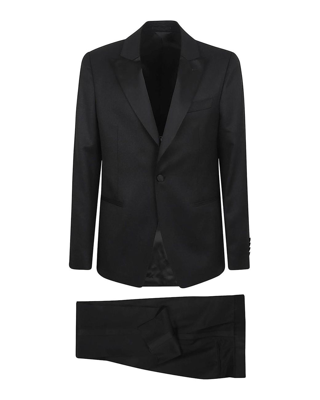 Lardini Black Suit for men