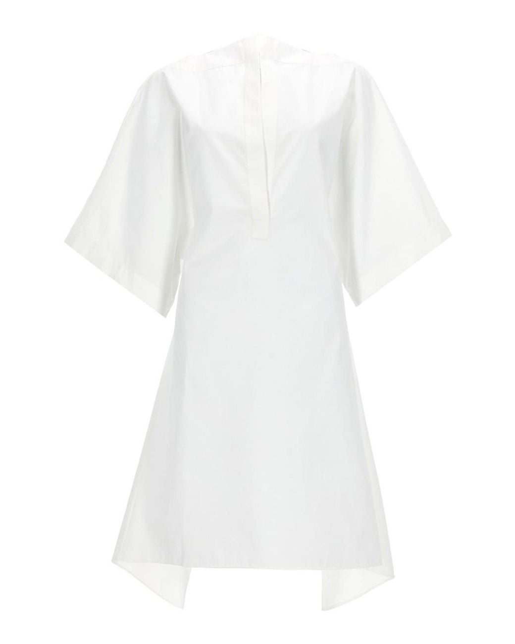 Jacquemus White Tunic Moisson