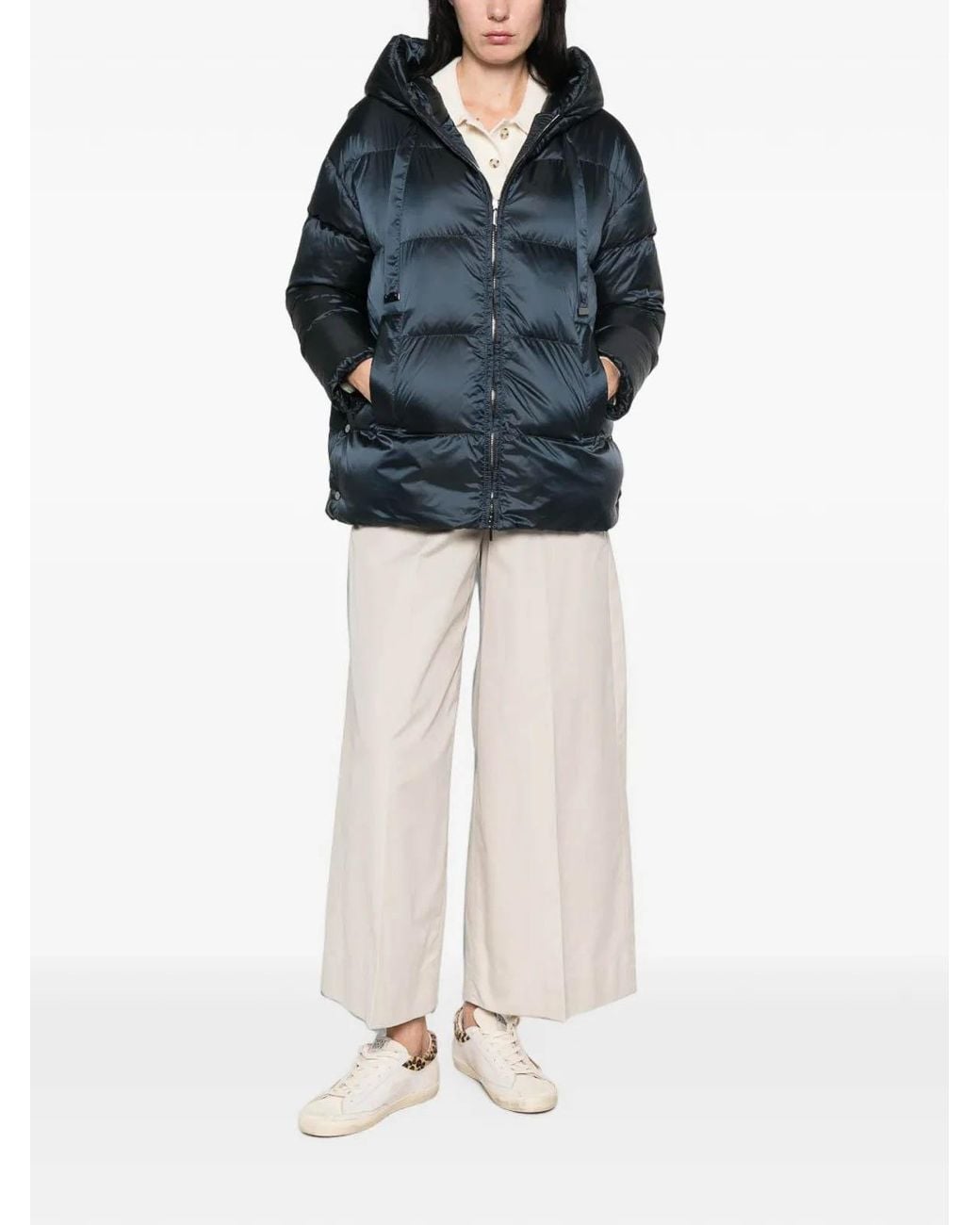 Max Mara Blue Jacket Nerine