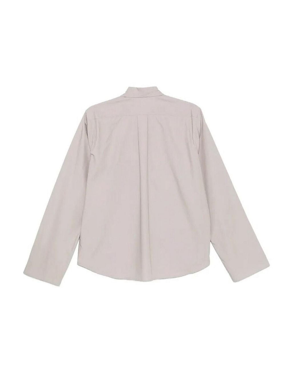 Sofie D'Hoore White Belone Cotton Shirt With Pocket