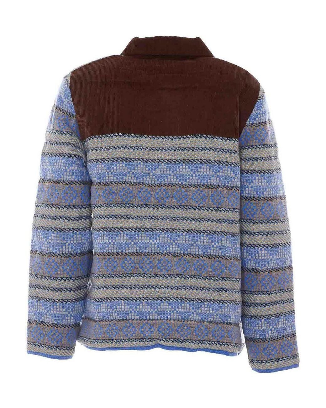 Guest In Residence Blue Western Industry Jacket for men
