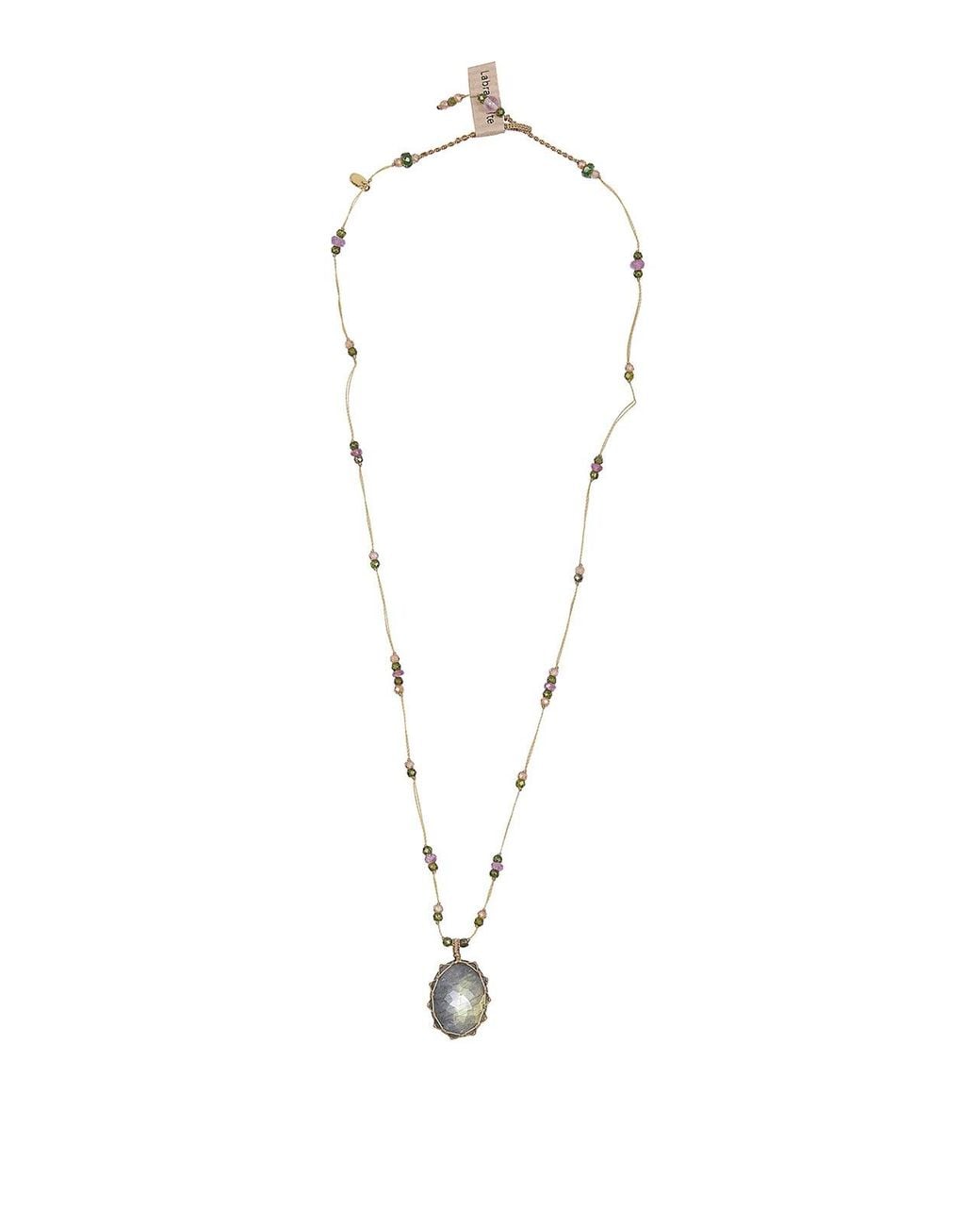 Sharing White Short Pendant Necklace