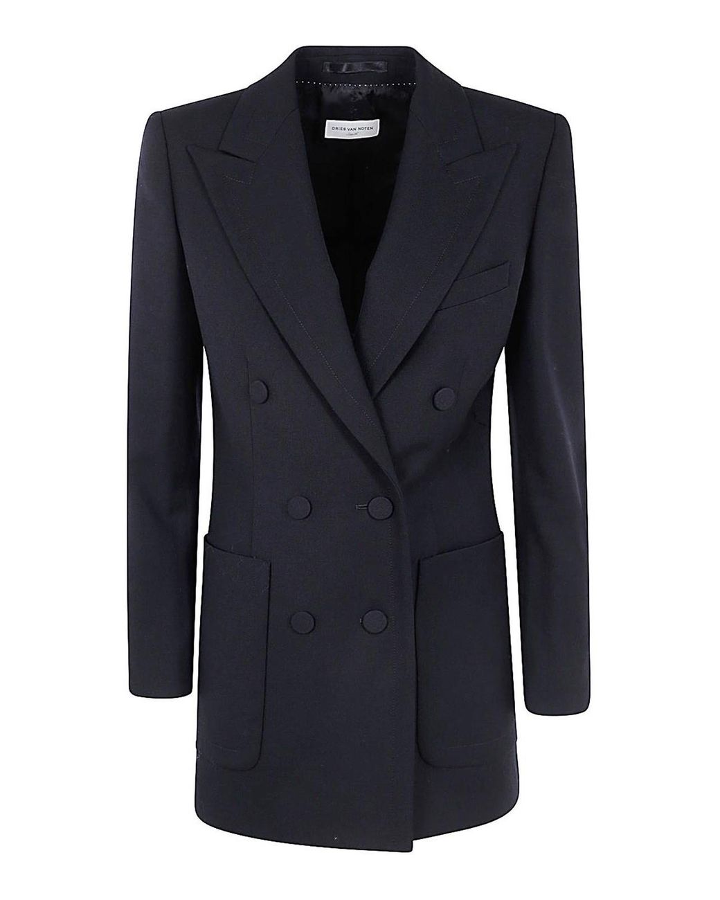 Dries Van Noten Blue 00540 Bymees 9251 Wwjacket