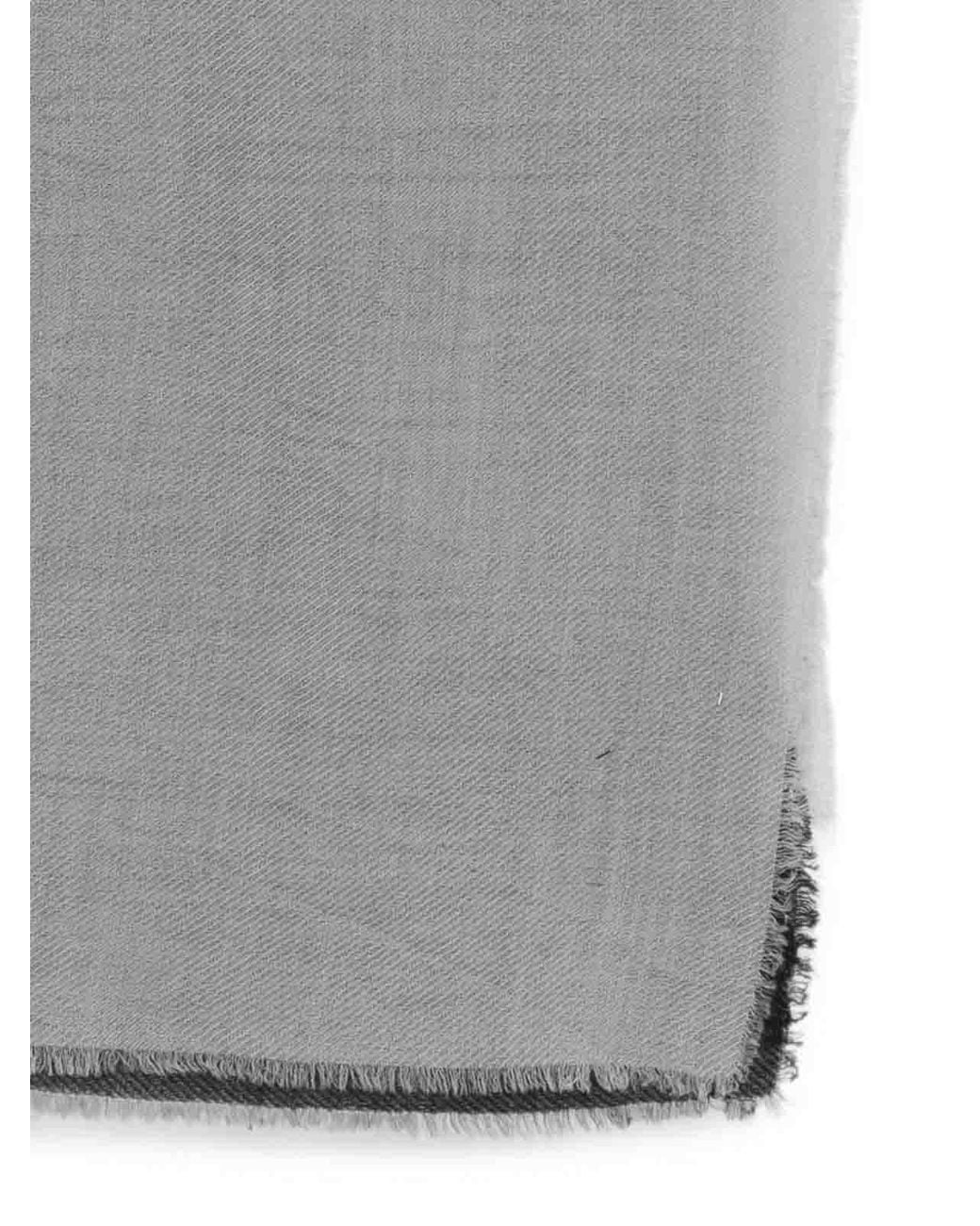 Sciarpa di Faliero Sarti in Gray