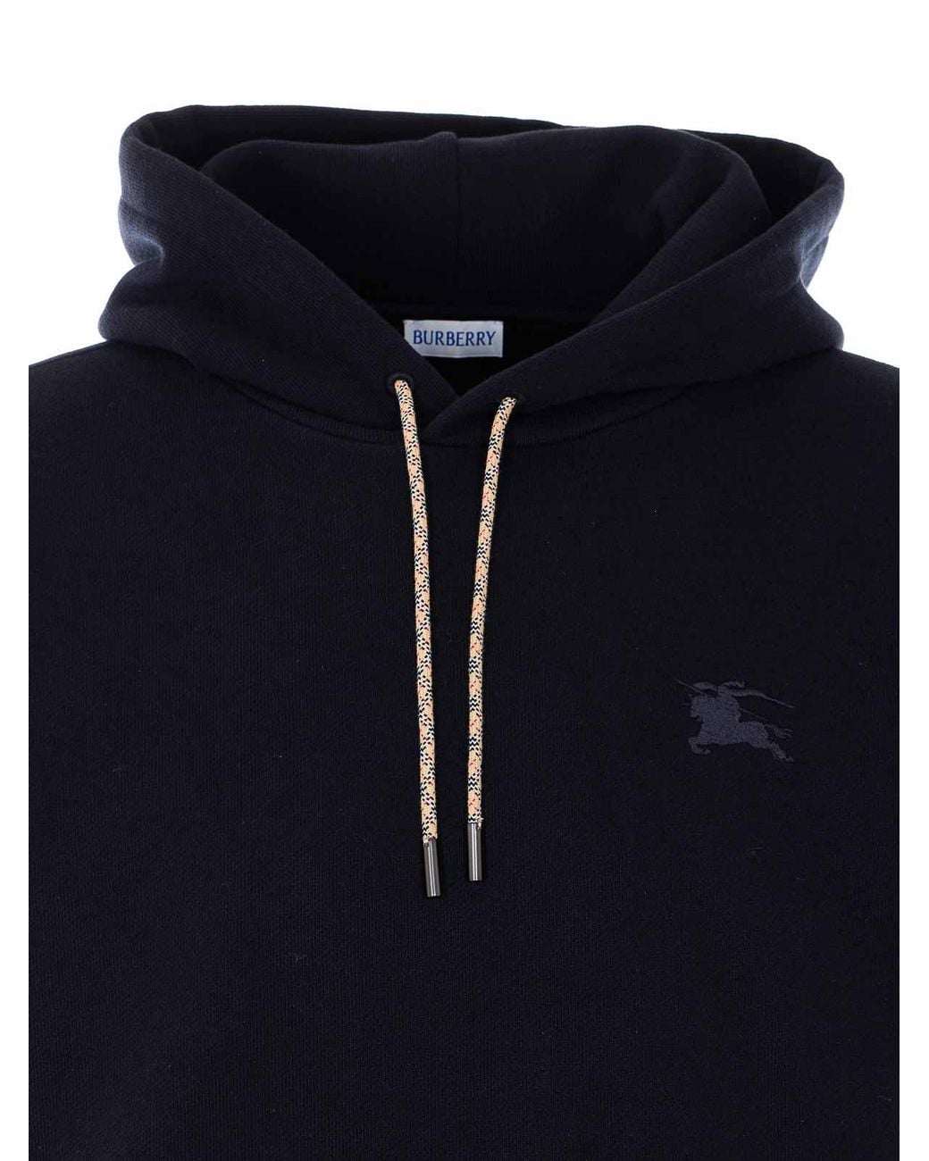 Sudadera Burberry de hombre de color Blue