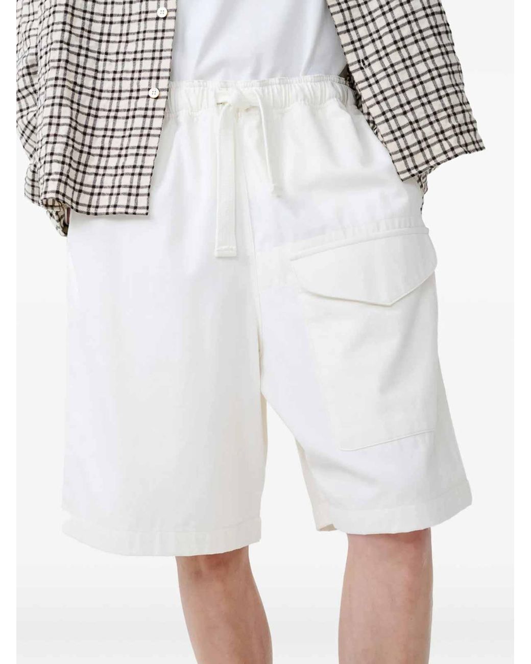 Studio Nicholson White Shorts for men