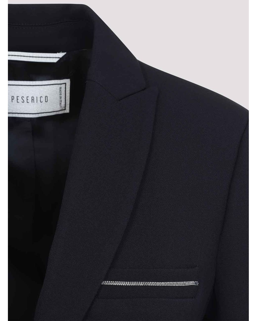 Peserico Blue Blazer