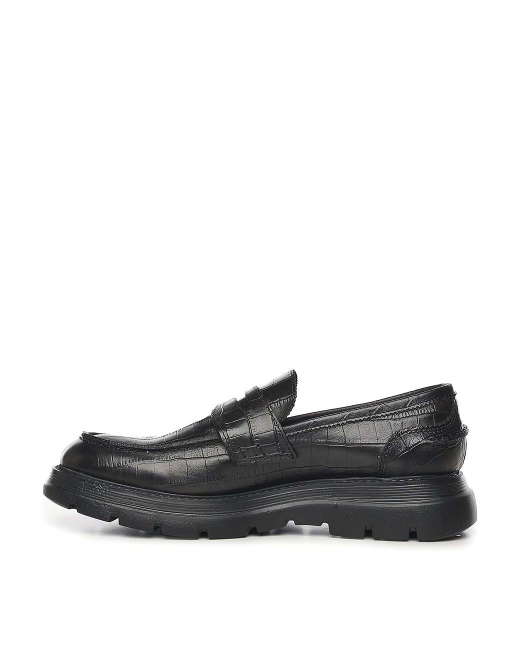 Giuliano Galiano Black Bryan Coconut Loafers for men