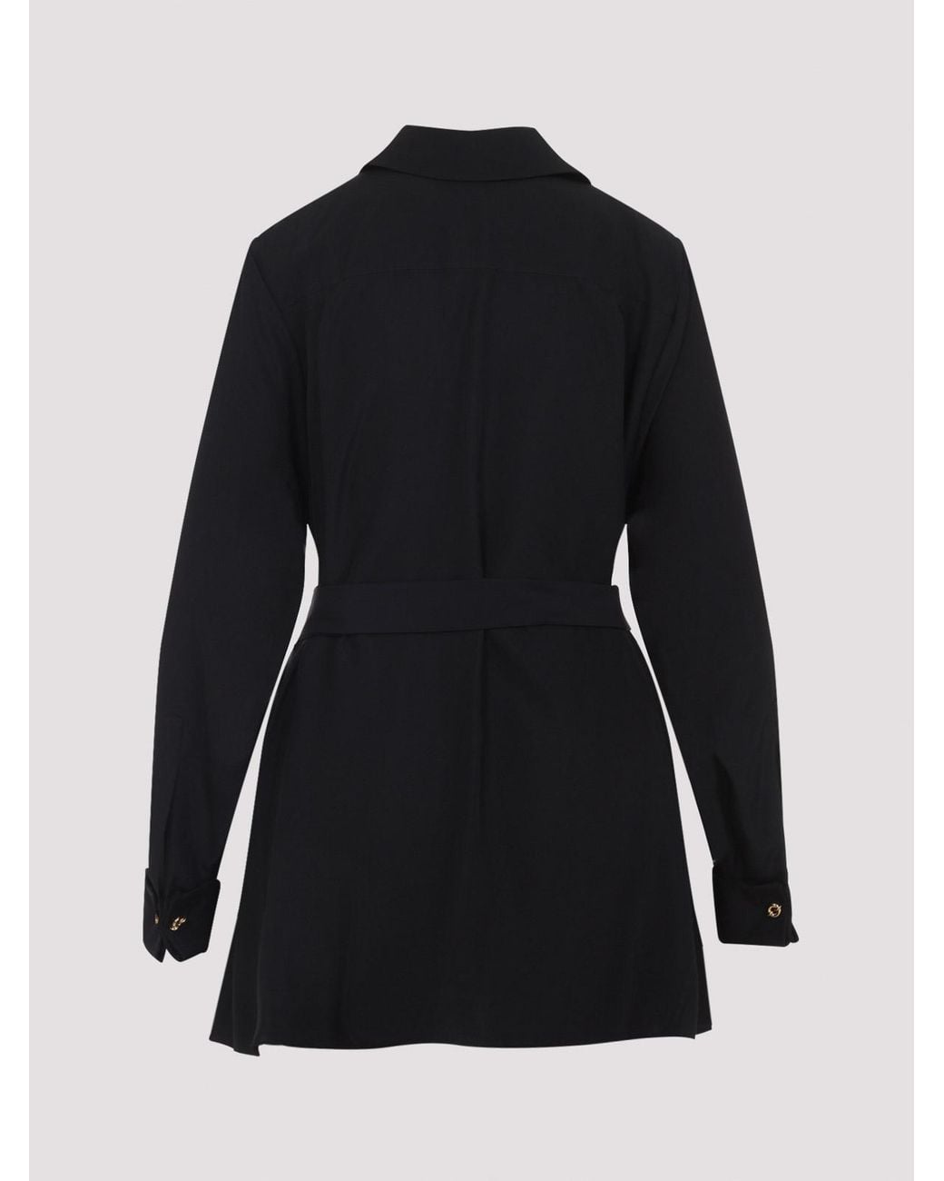 Loewe Black Belted Blouse
