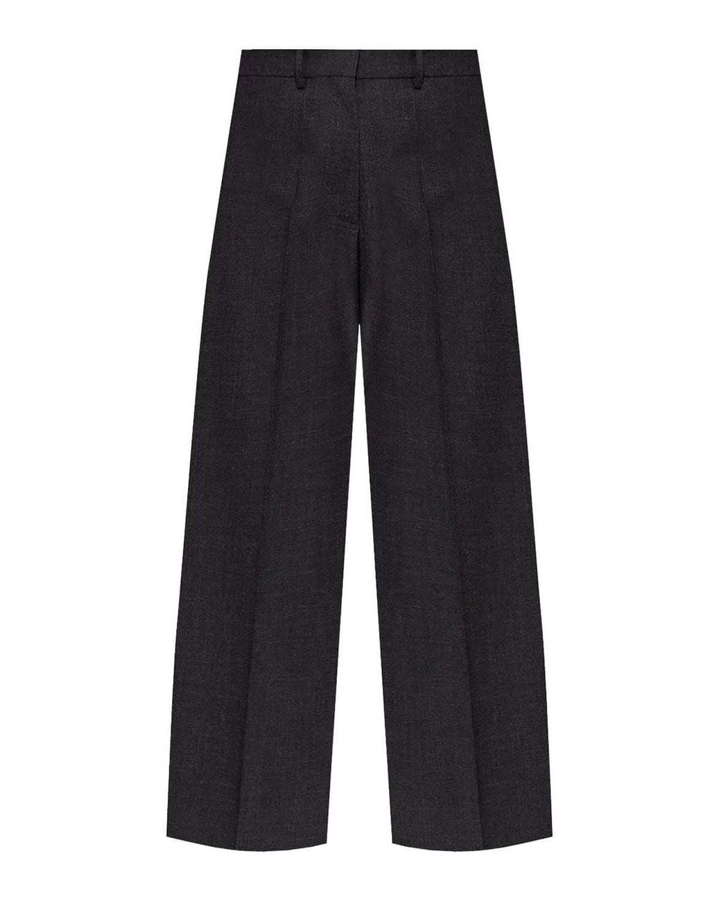 Givenchy Blue Wool Trousers