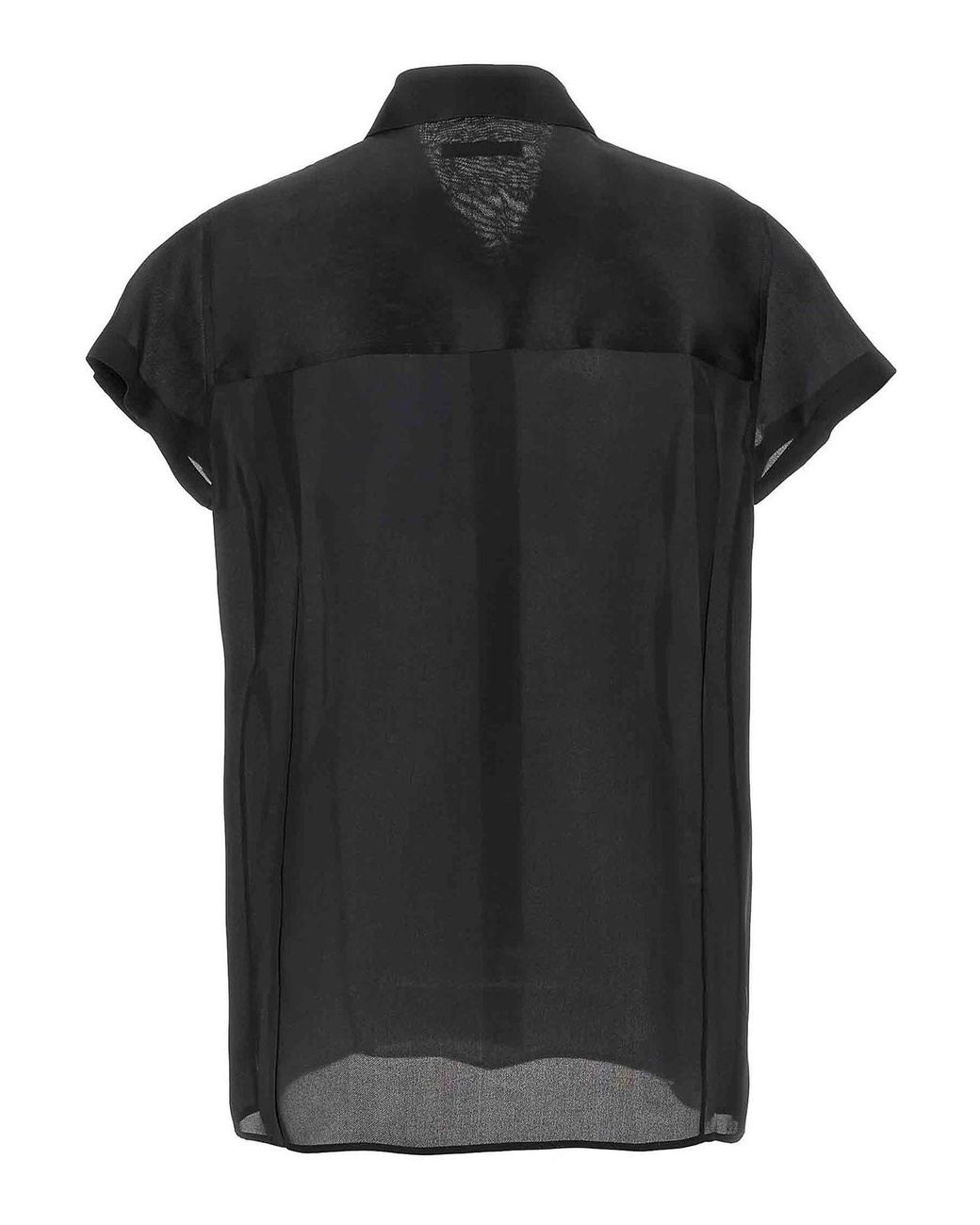 Khaite Black Keefe Shirt