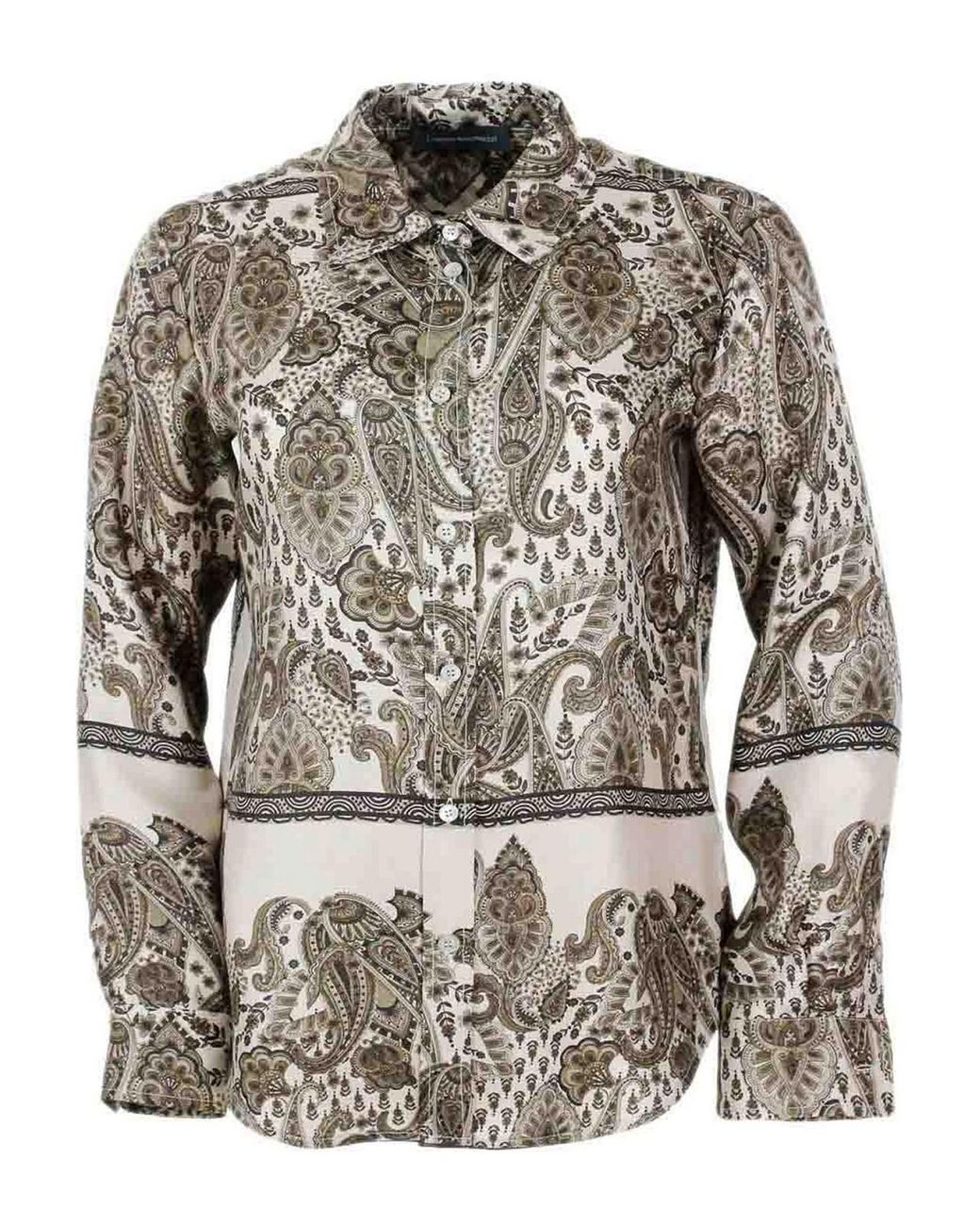 Lorena Antoniazzi Gray Shirt