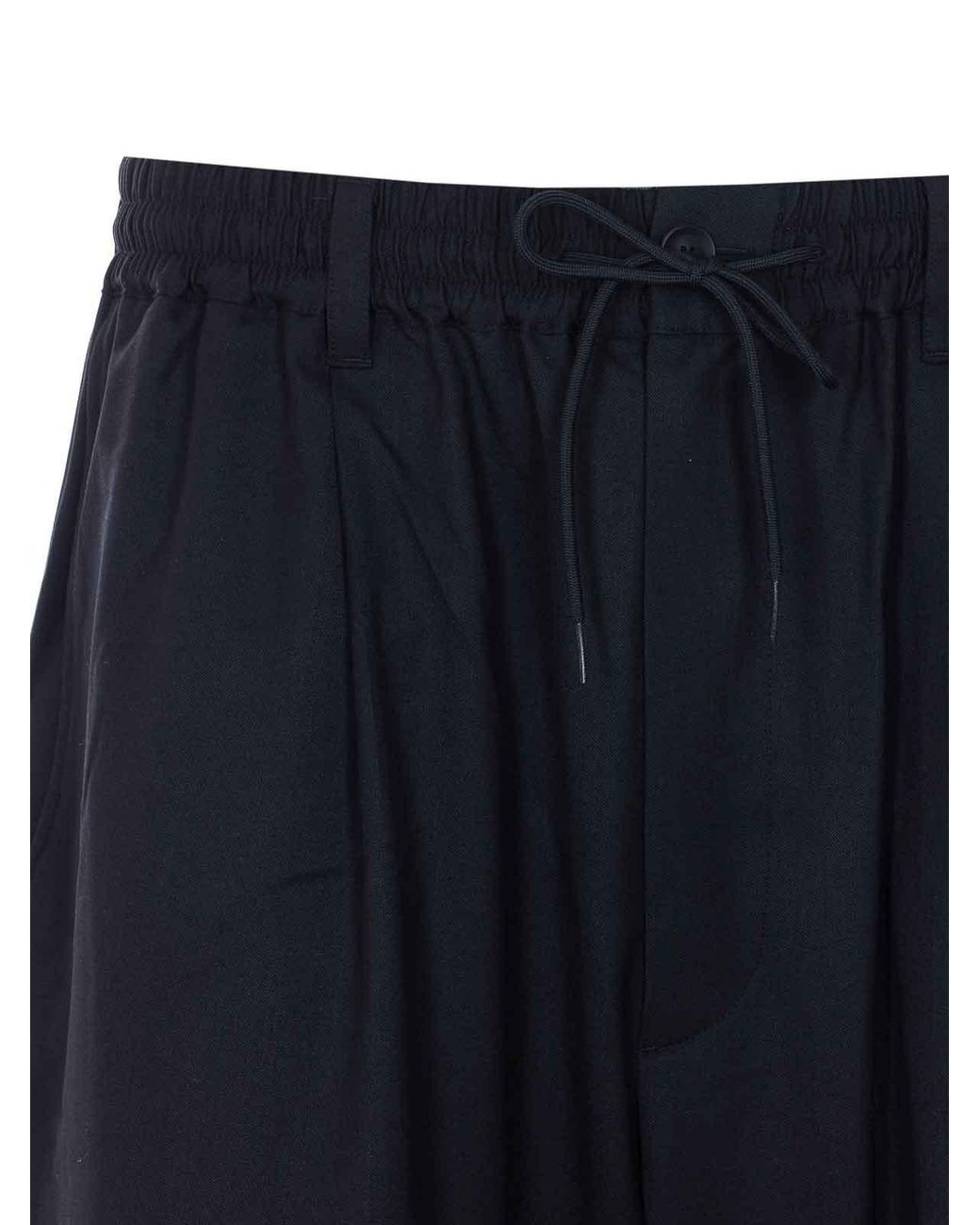 Y-3 Blue Track Pants for men