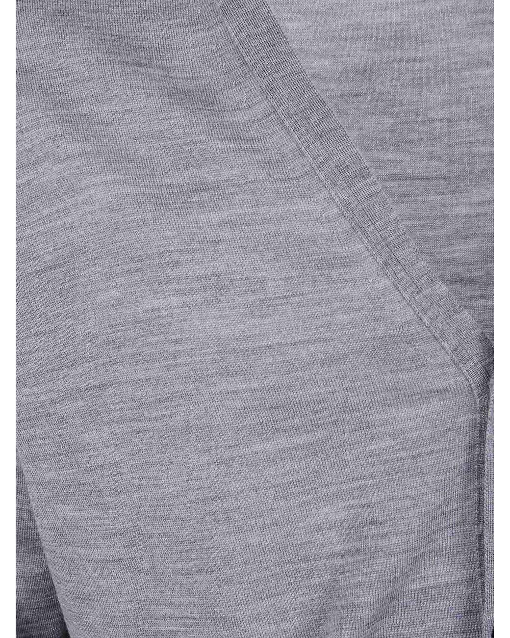 John Smedley Gray Petworth Turtle Neck for men