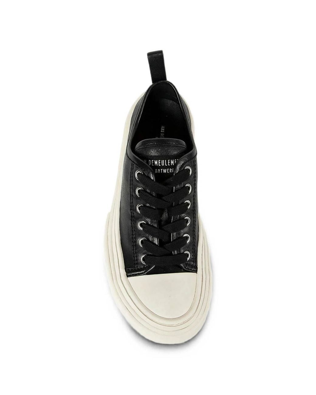 Ann Demeulemeester Black Sneakers