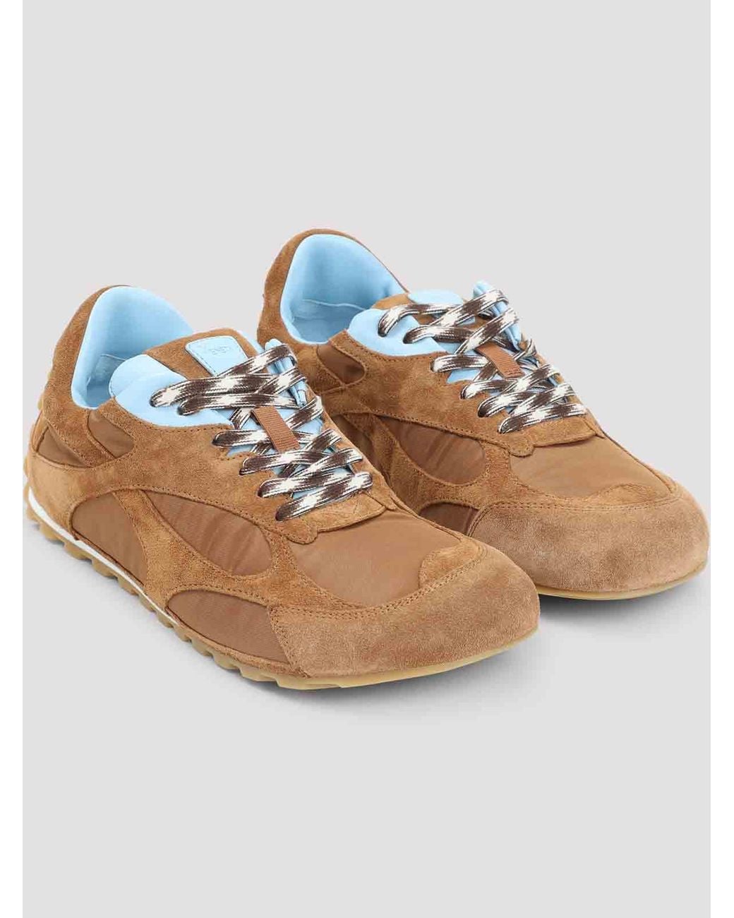 Bottega Veneta Brown Orbit Flash Sneakers