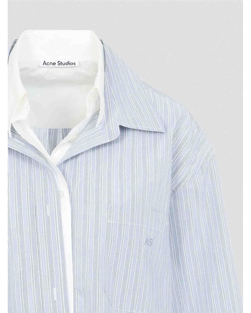 Acne Blue Shirt
