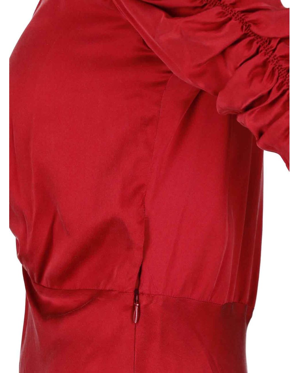 Isabel Marant Red Midi Dress