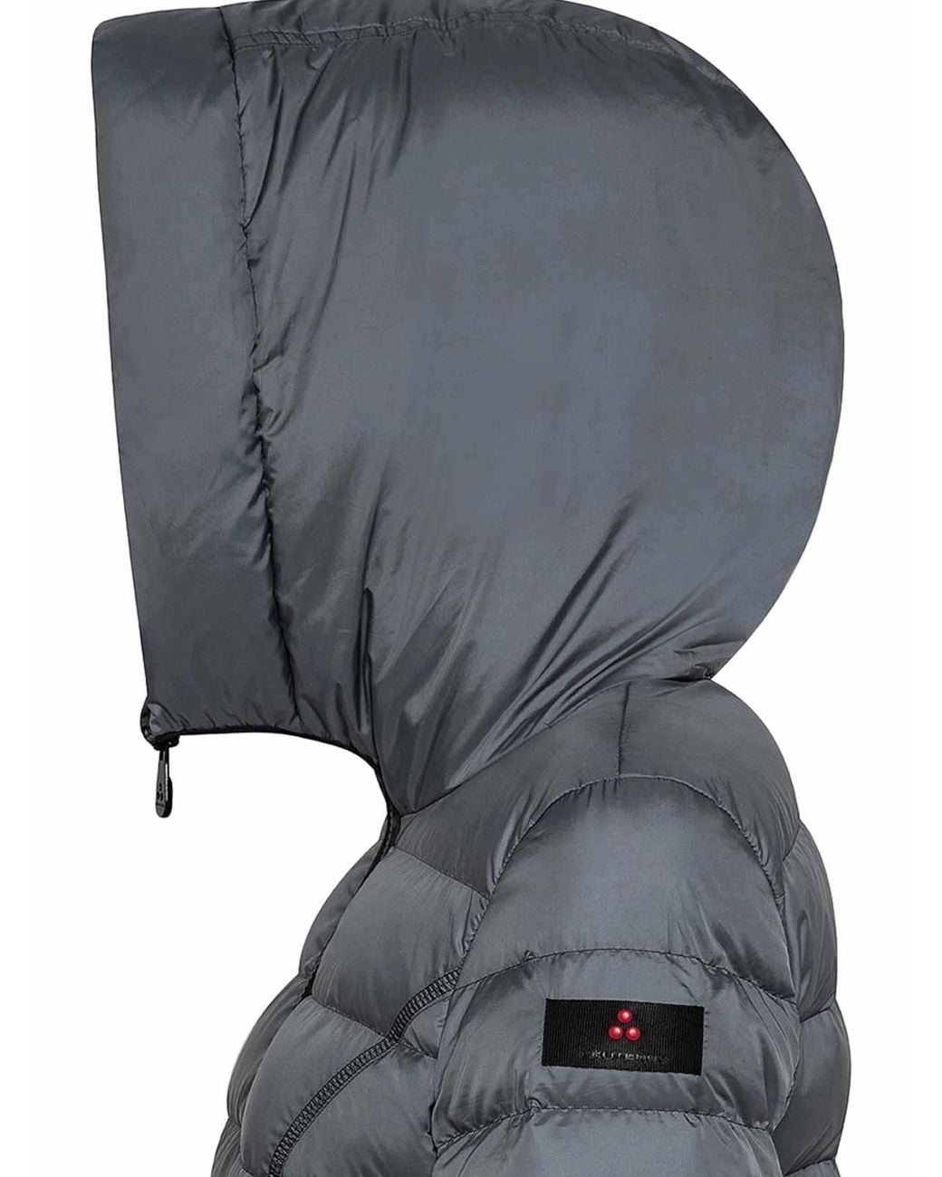 Peuterey Gray Down Puffer Jacket