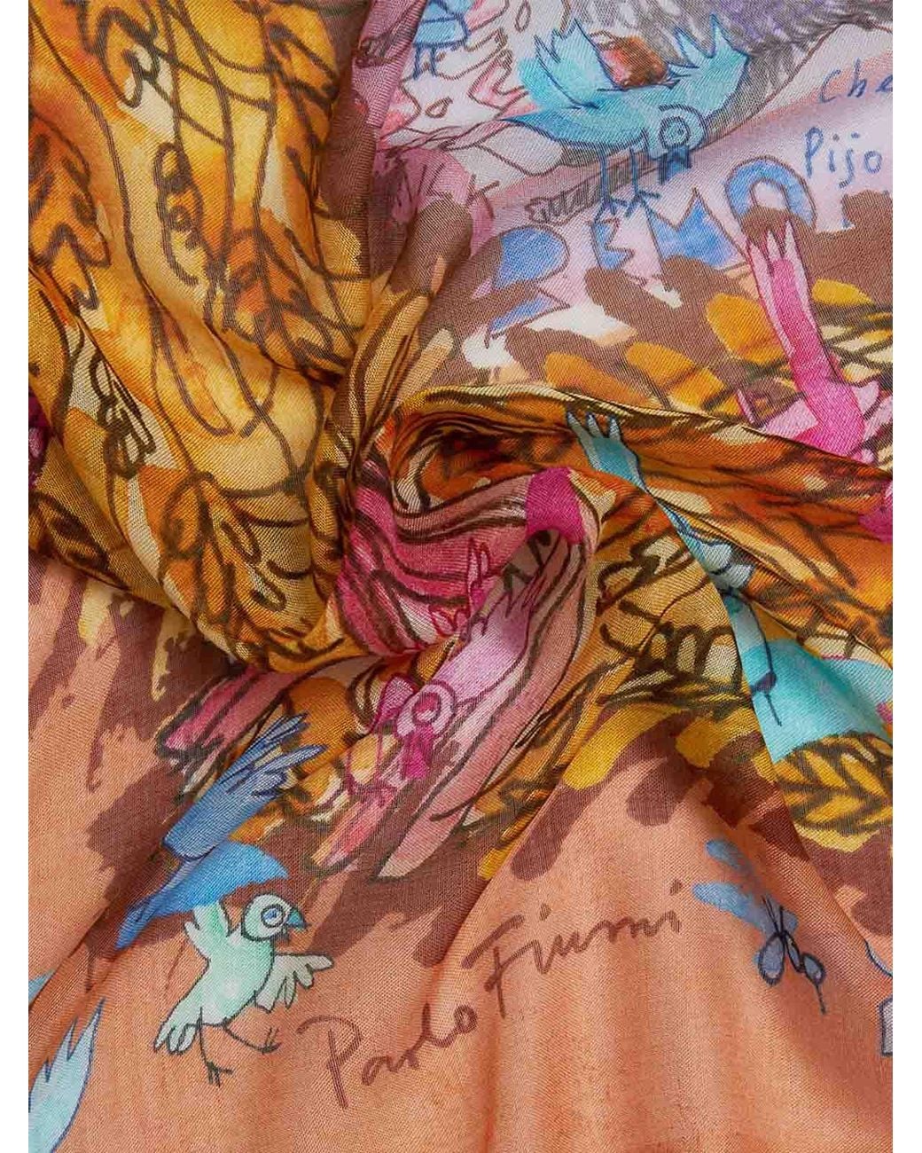 Faliero Sarti Pink In Collaboration
