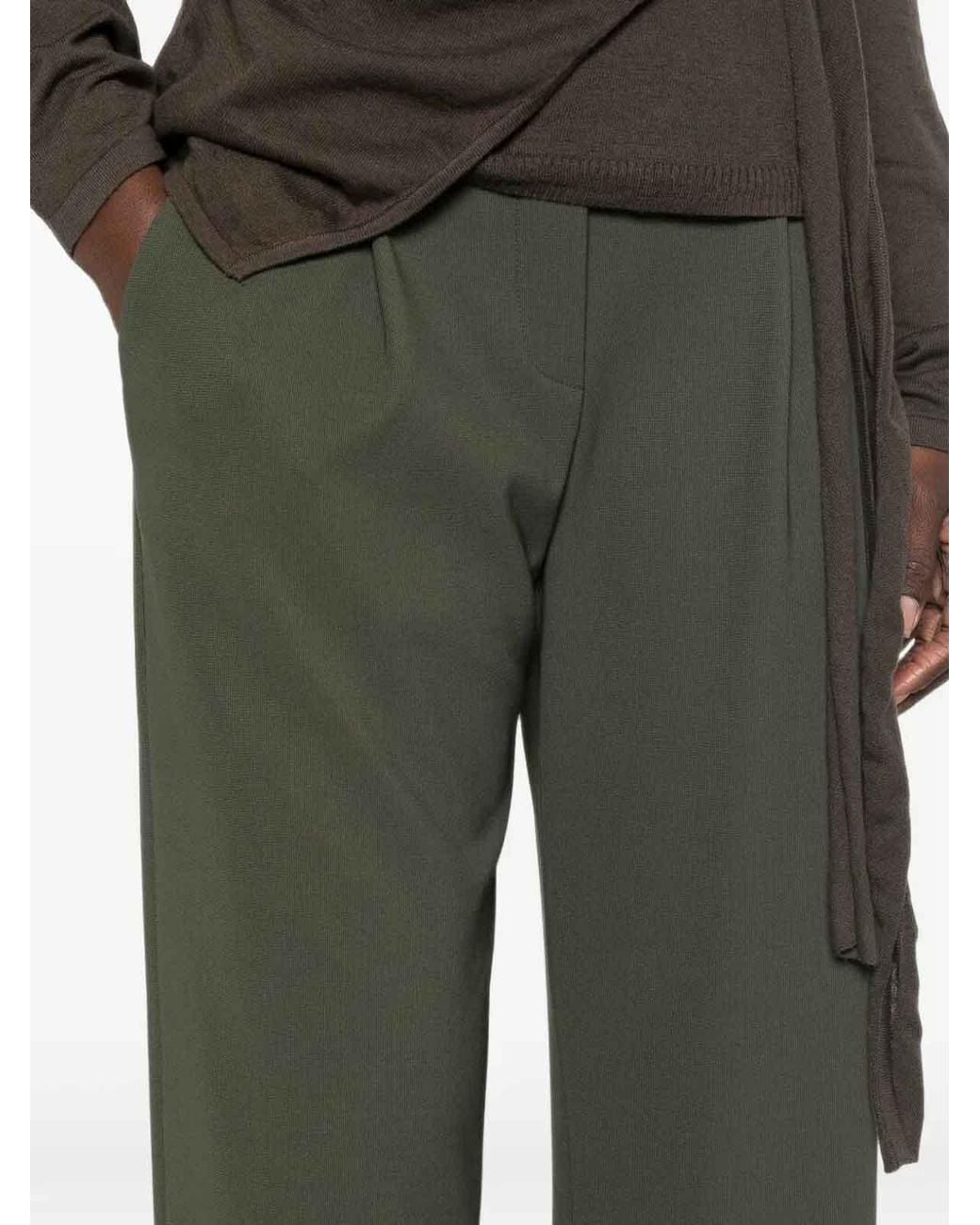 Patrizia Pepe Green Pants