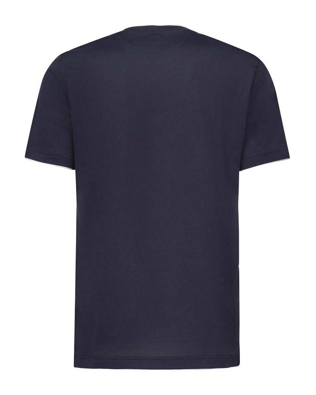 Eleventy Blue Cotton T-Shirt for men