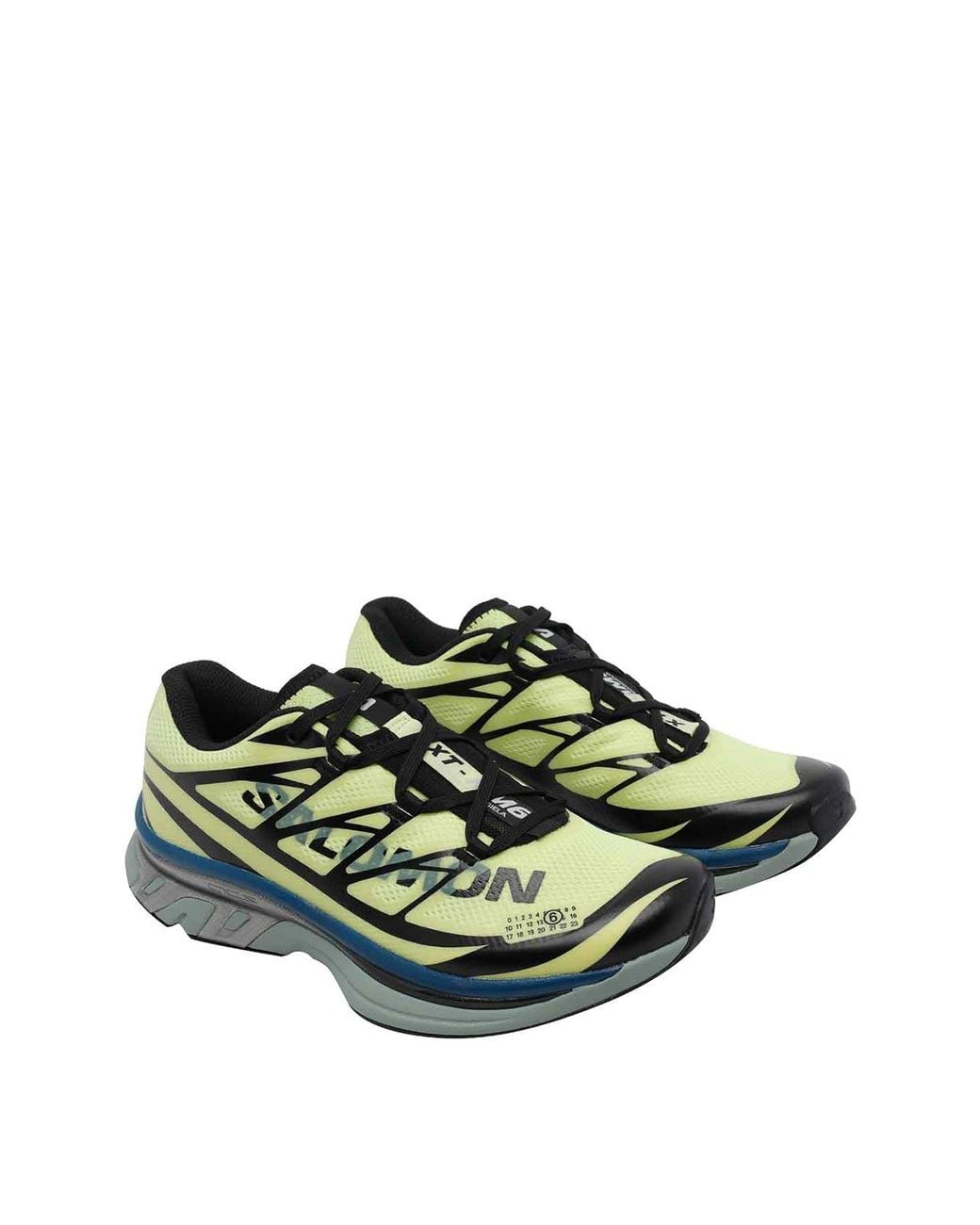MM6 by Maison Margiela Green Mm6 X Salomon Xt Sneakers