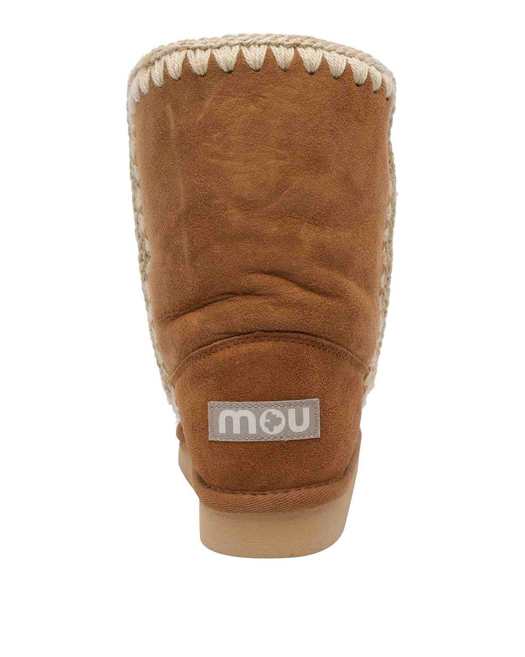 Mou Brown Suede Eskimo 24 Boots