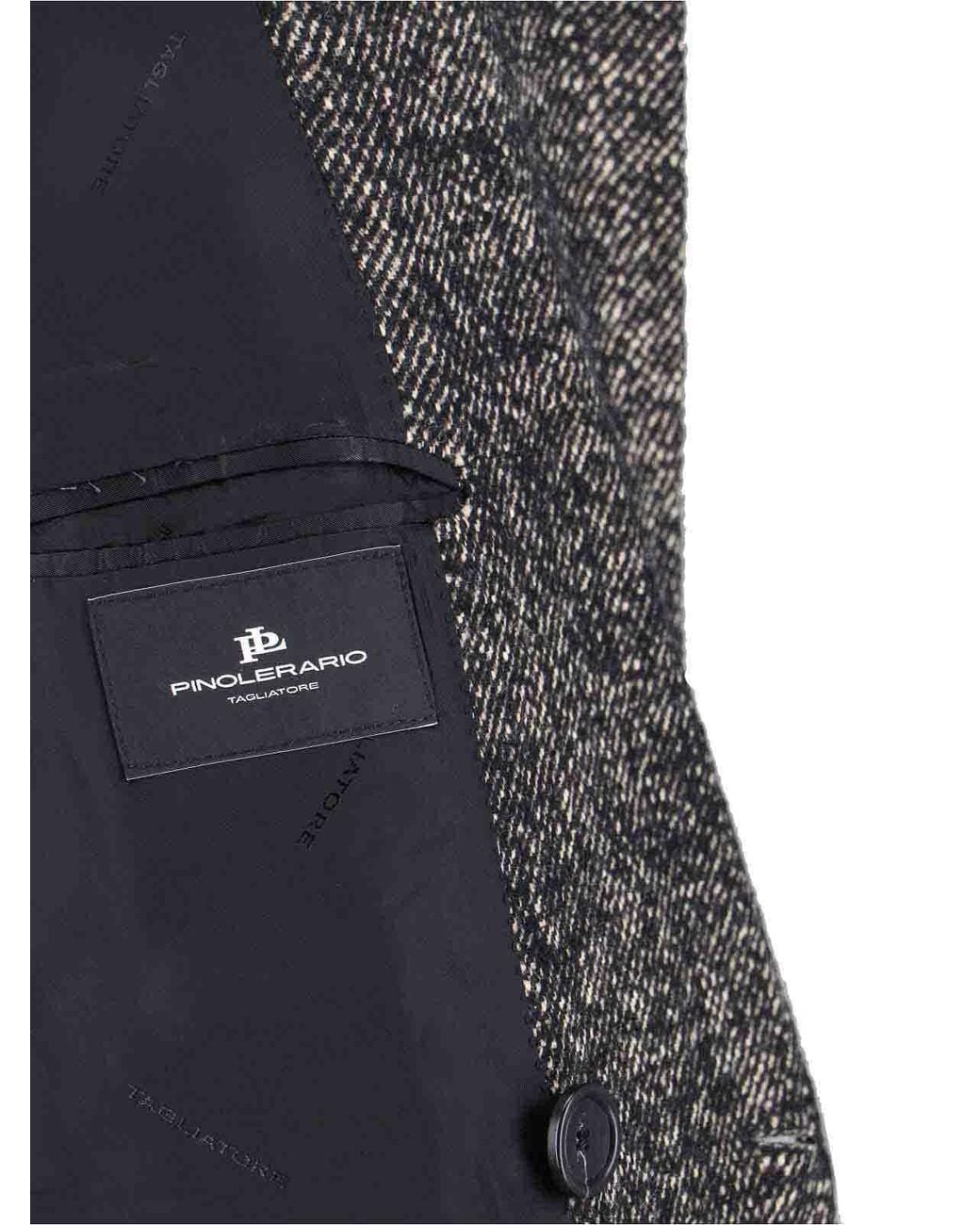 Abrigo Midi Tagliatore de hombre de color Gray