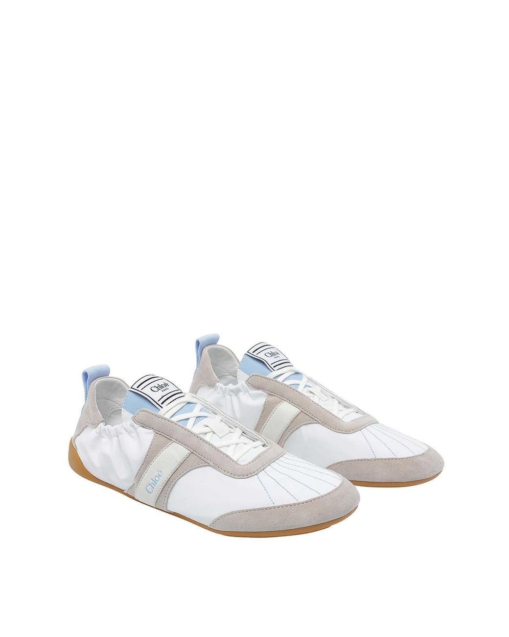 Chloé White And Kick Sneakers