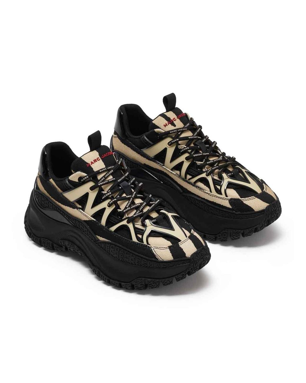 Marc Jacobs Black The Lazy Hiker Sneakers