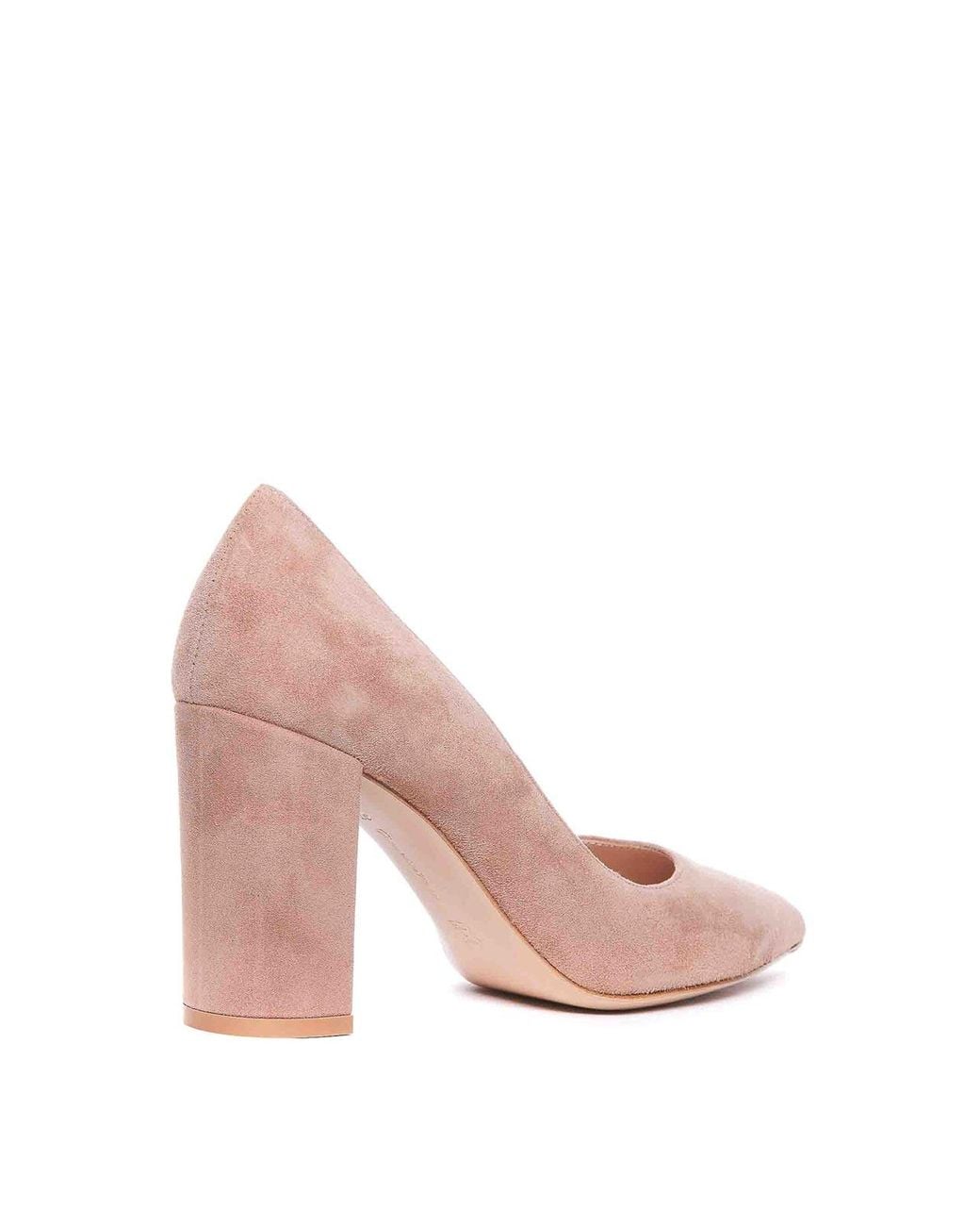 Gianvito Rossi Pink Piper Pumps