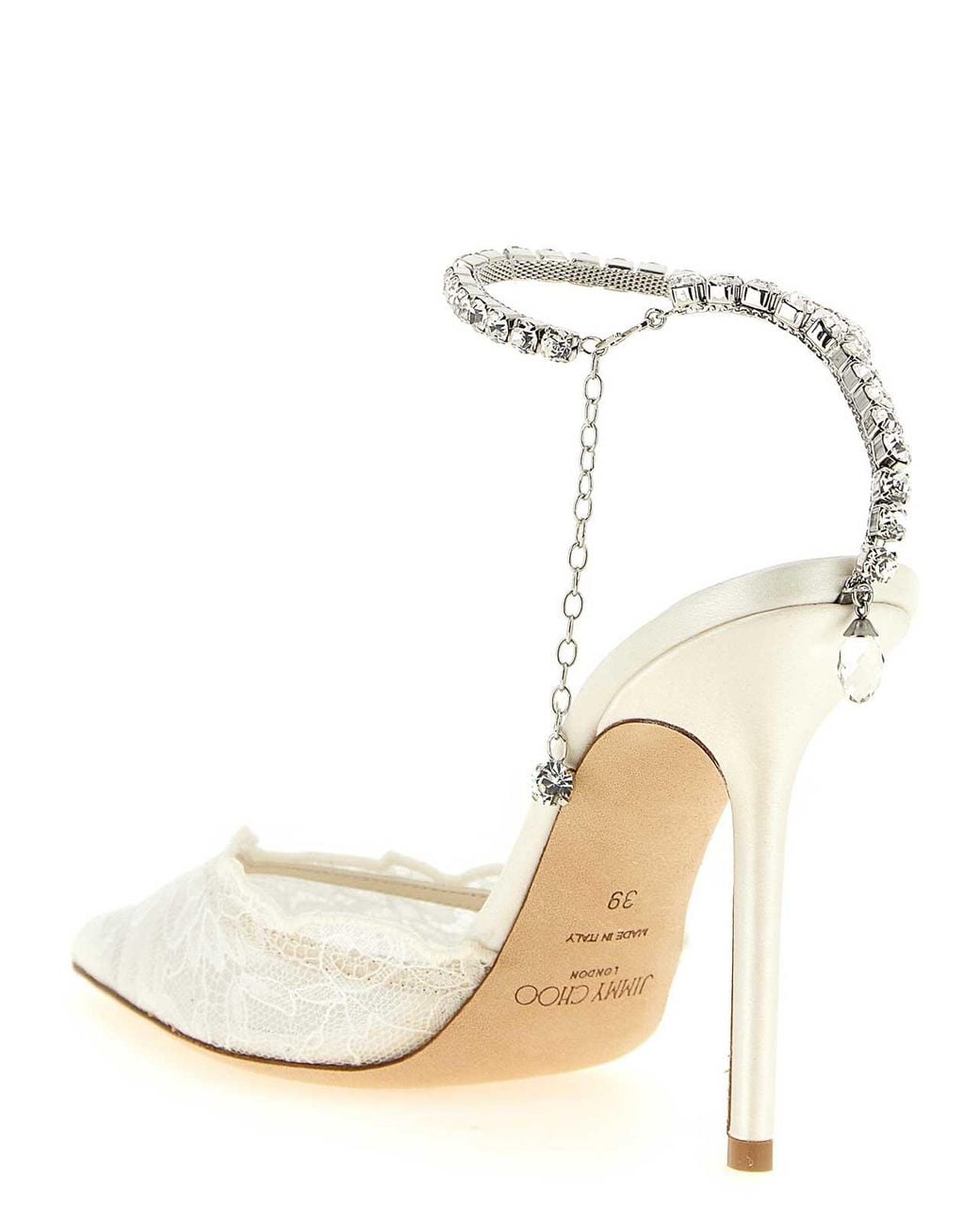 Jimmy Choo Natural Pumps
