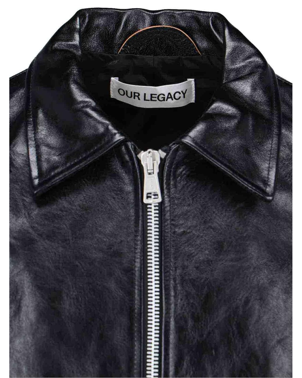 Our Legacy Black Mini Jacket for men