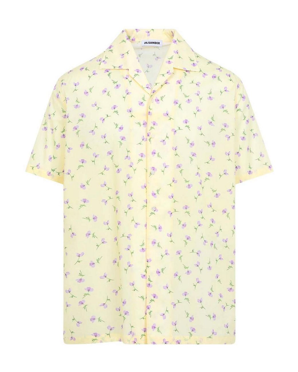 Jil Sander Natural Cotton Shirt for men