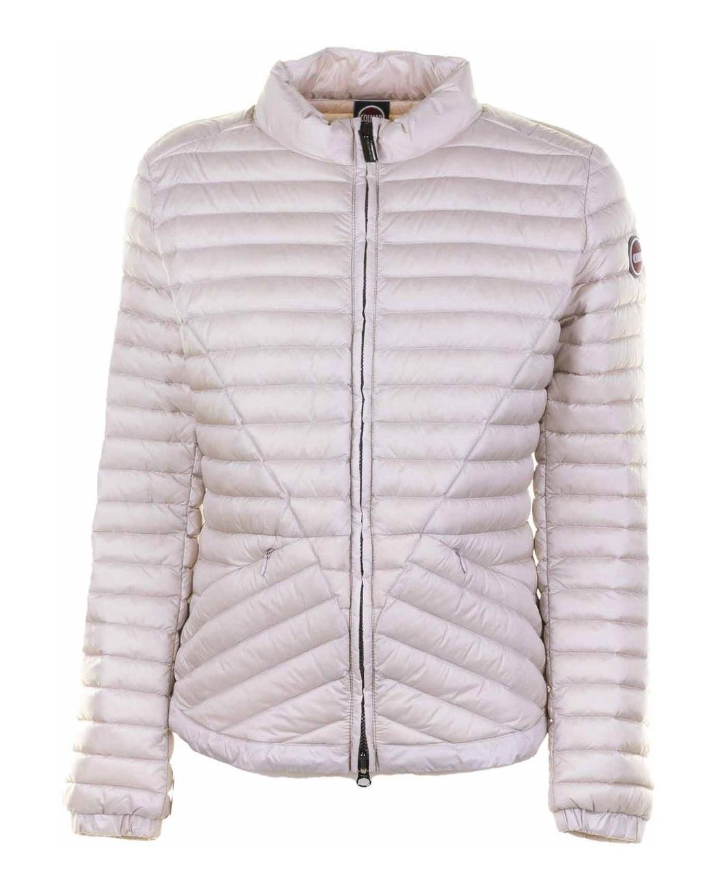 Colmar White Colmar Light Jacket 100Gr