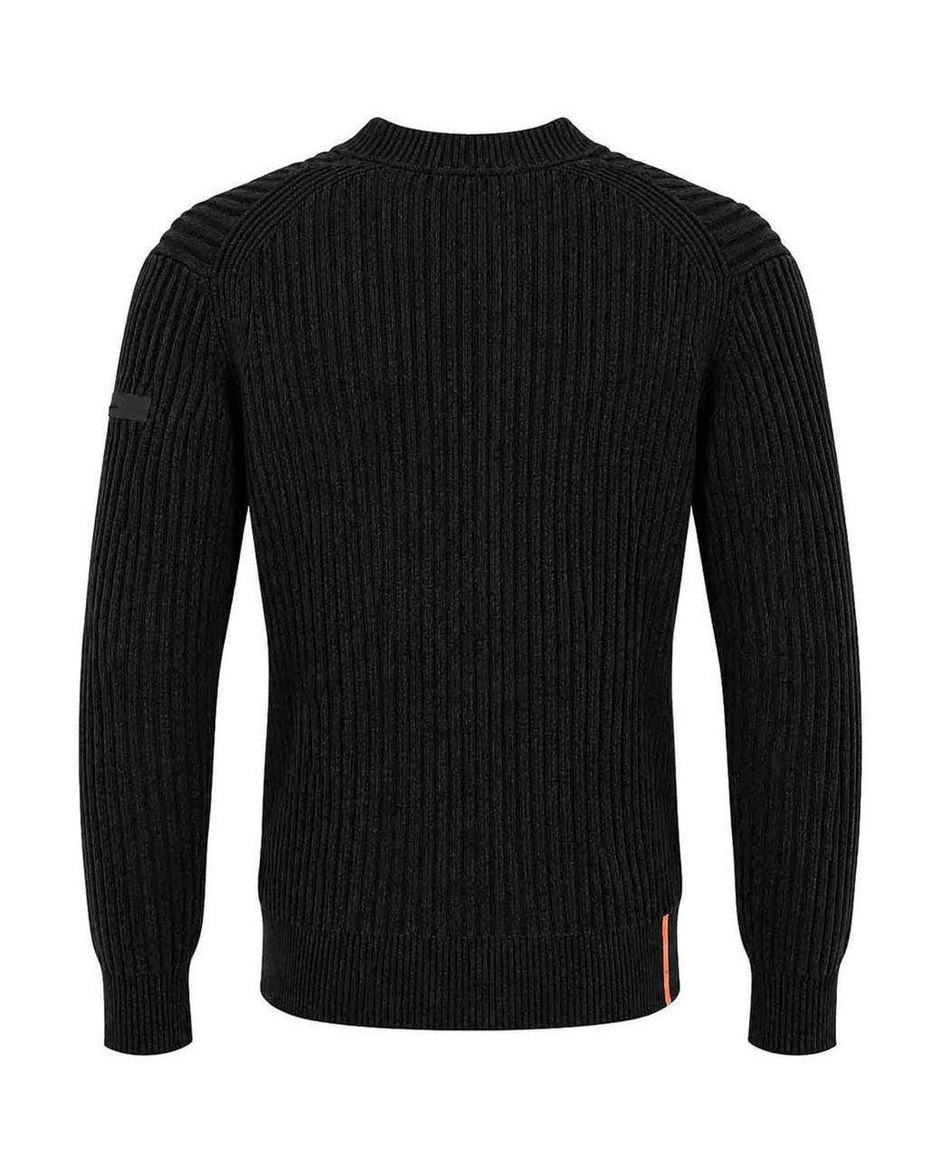 Suéter Cuello Redondo Rrd de hombre de color Black