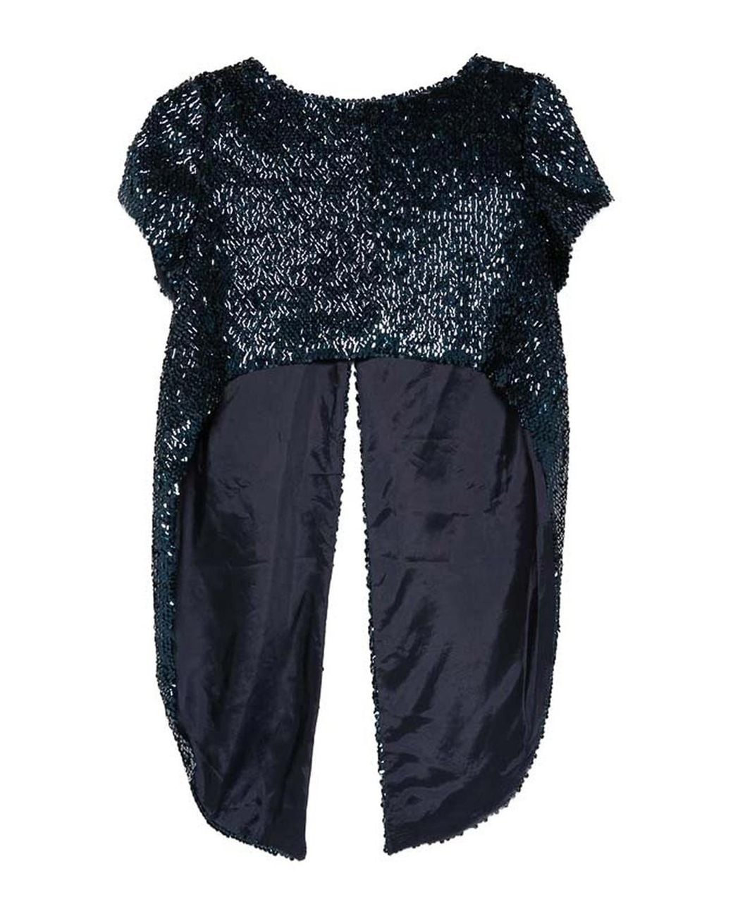 Fely Campo Blue Top
