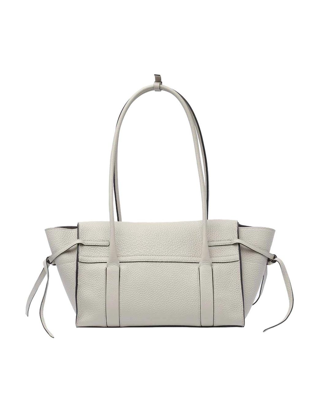 Mulberry White Small Soft Bayswater Bag