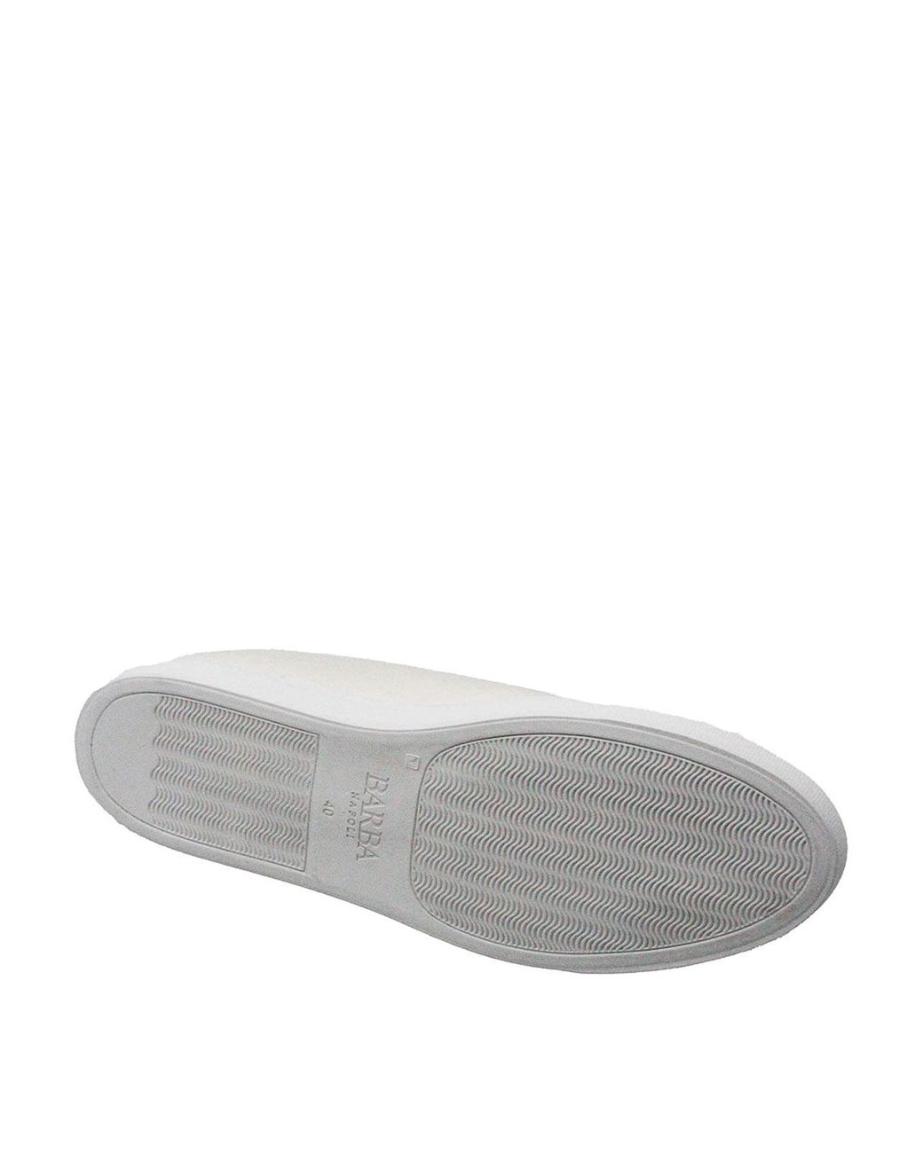 Barba Napoli Gray Sneakers for men