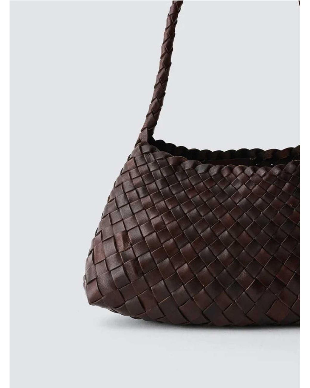 Dragon Diffusion Brown Rosanna Mini Scroce Dk Bag