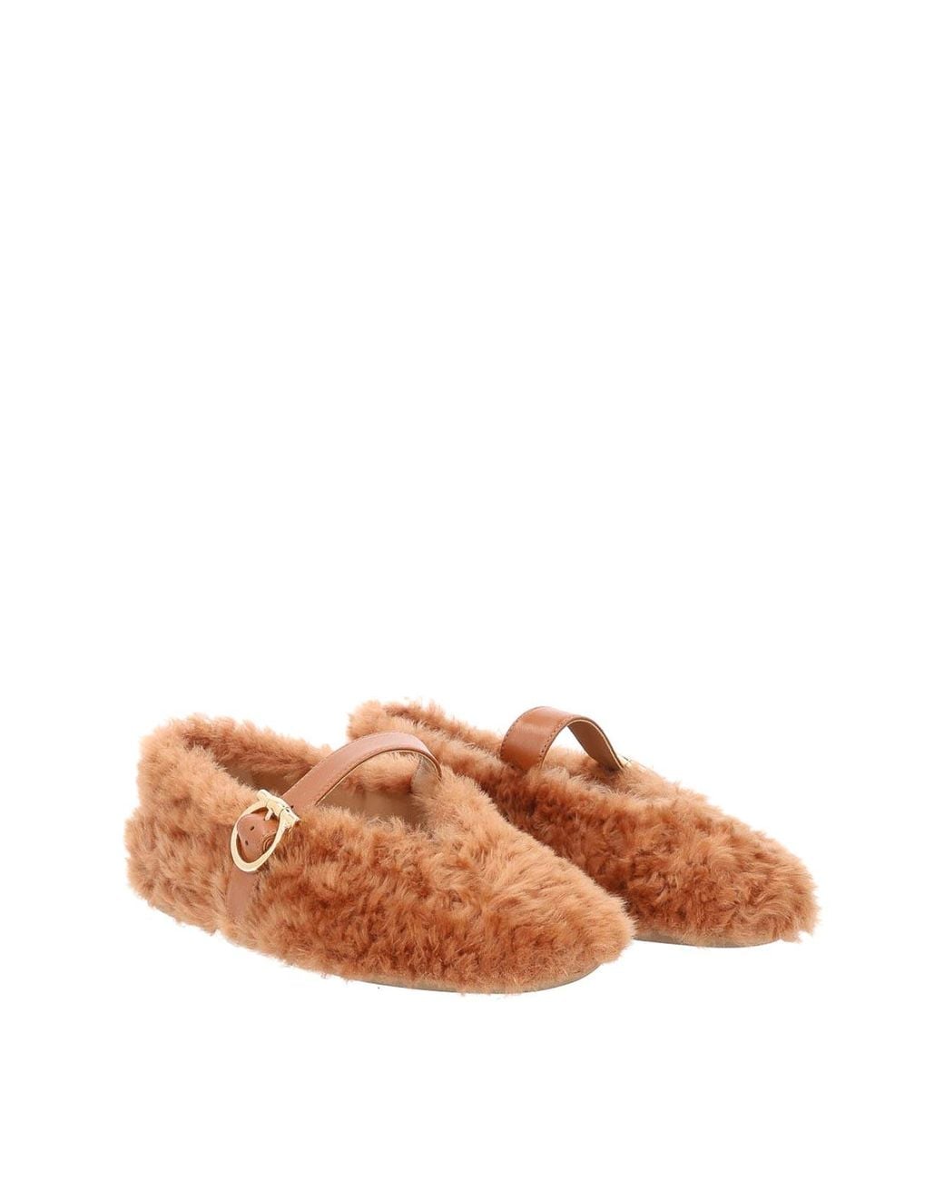 Ferragamo Brown Ballerina Love Ornament