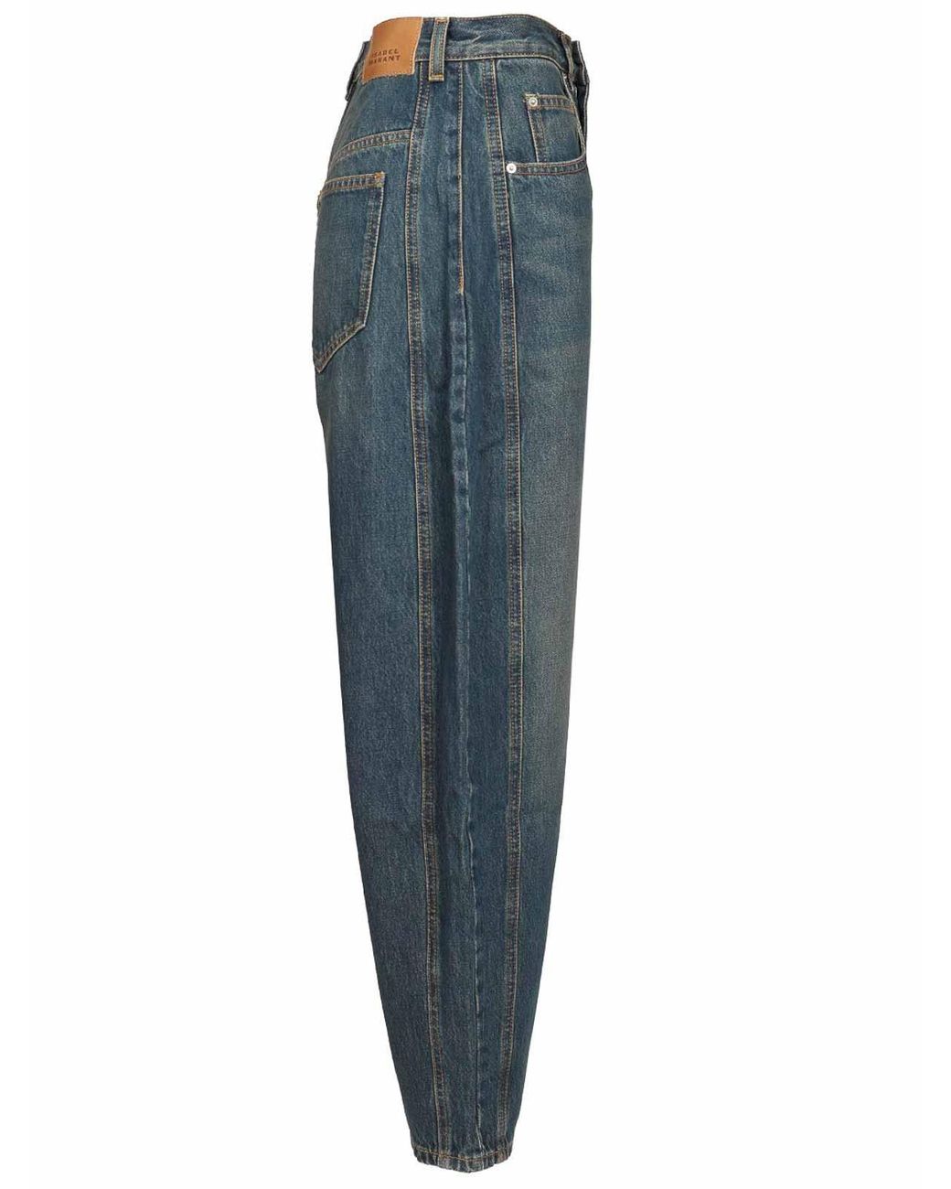 Isabel Marant Blue Oriane Jeans