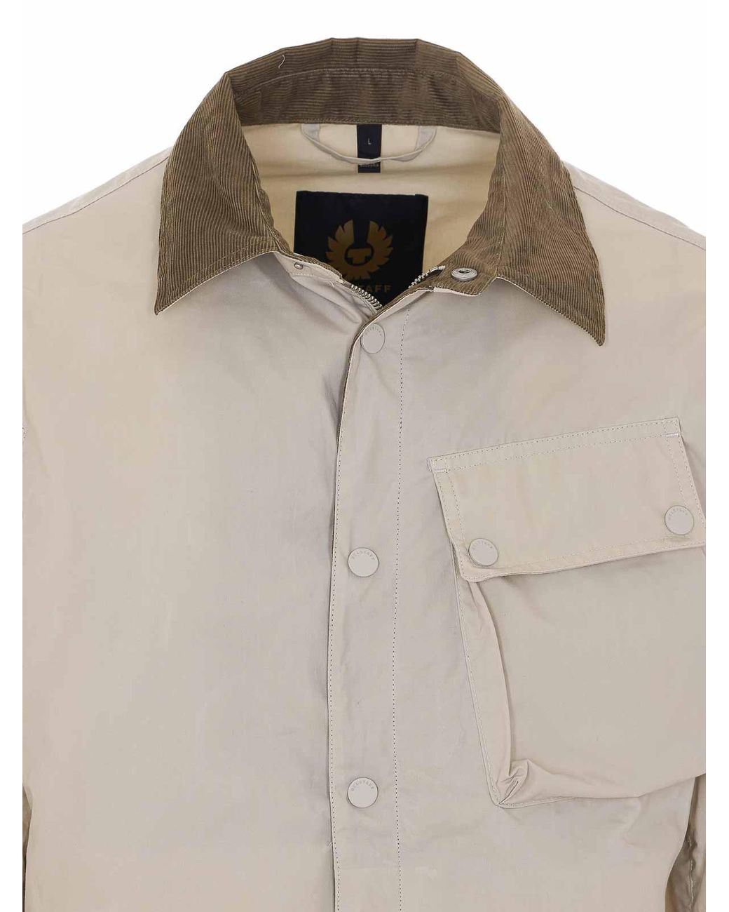 Belstaff Natural Birch Ground Jacket for men