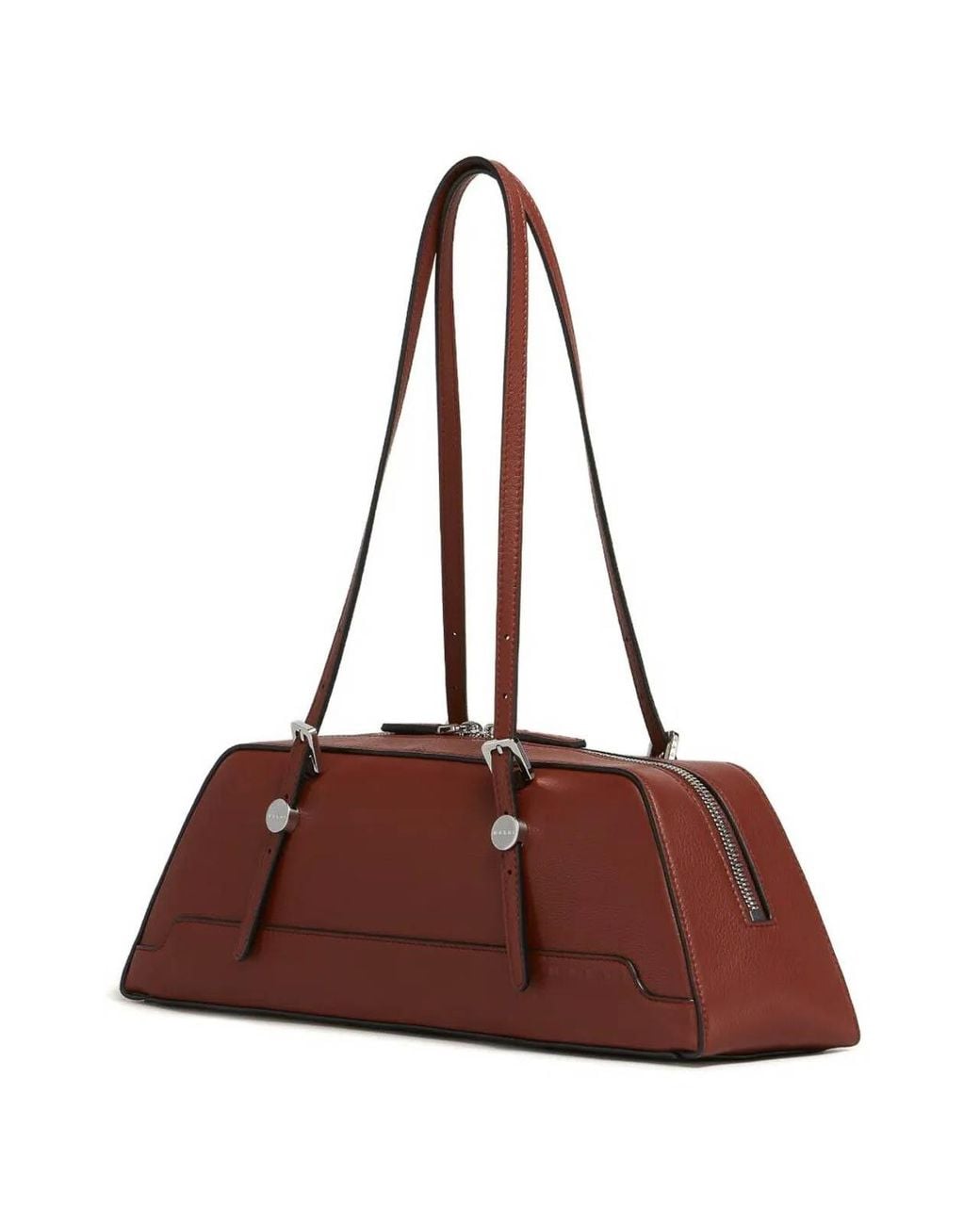 Marni Brown E/W Duffle Bag