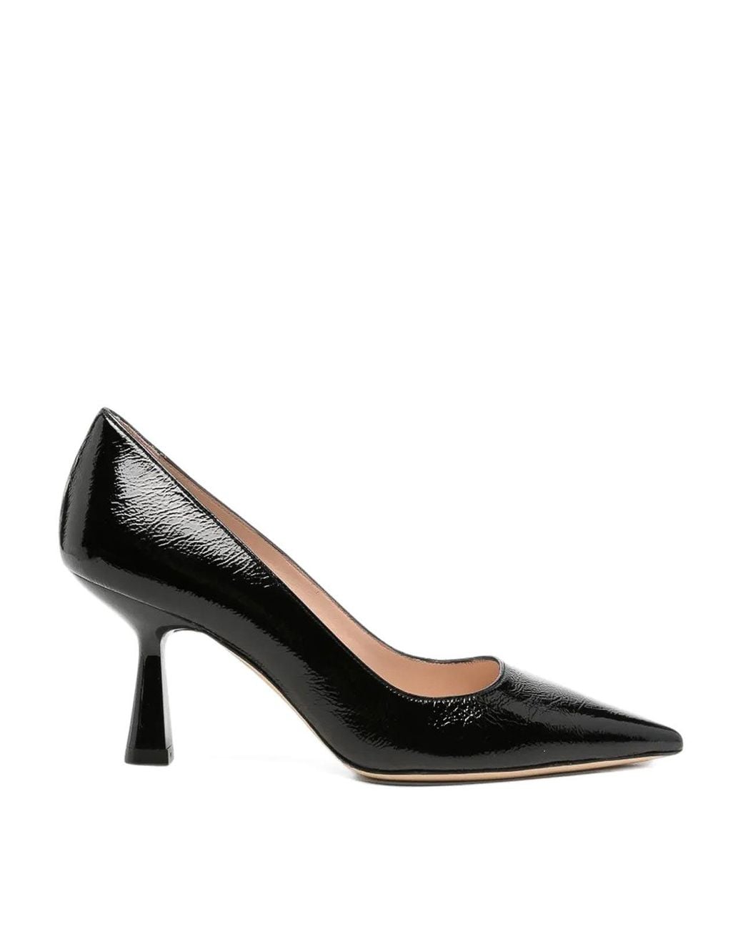 Stuart Weitzman Black Shoes Patent Pumps