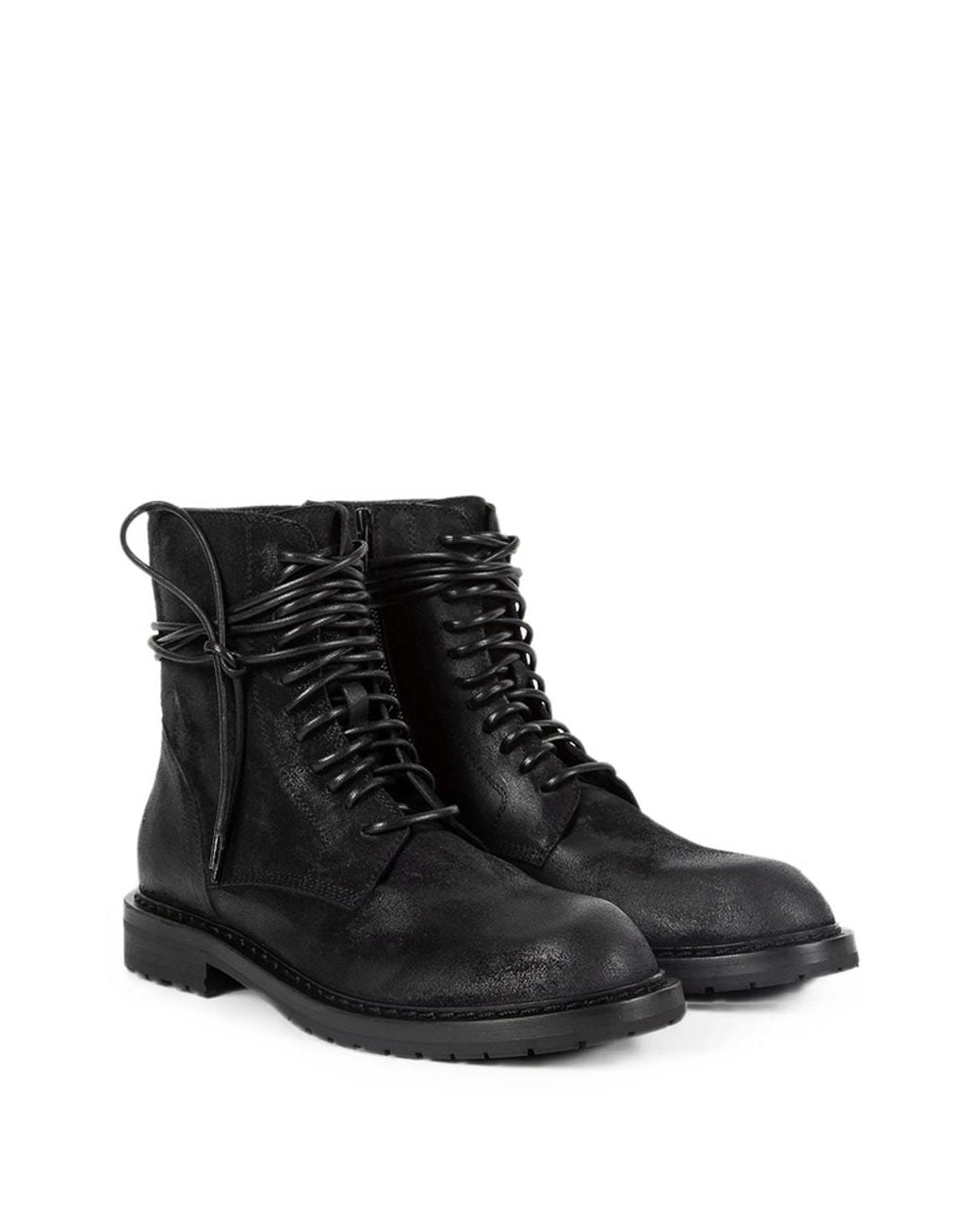 Ann Demeulemeester Black Shoes for men