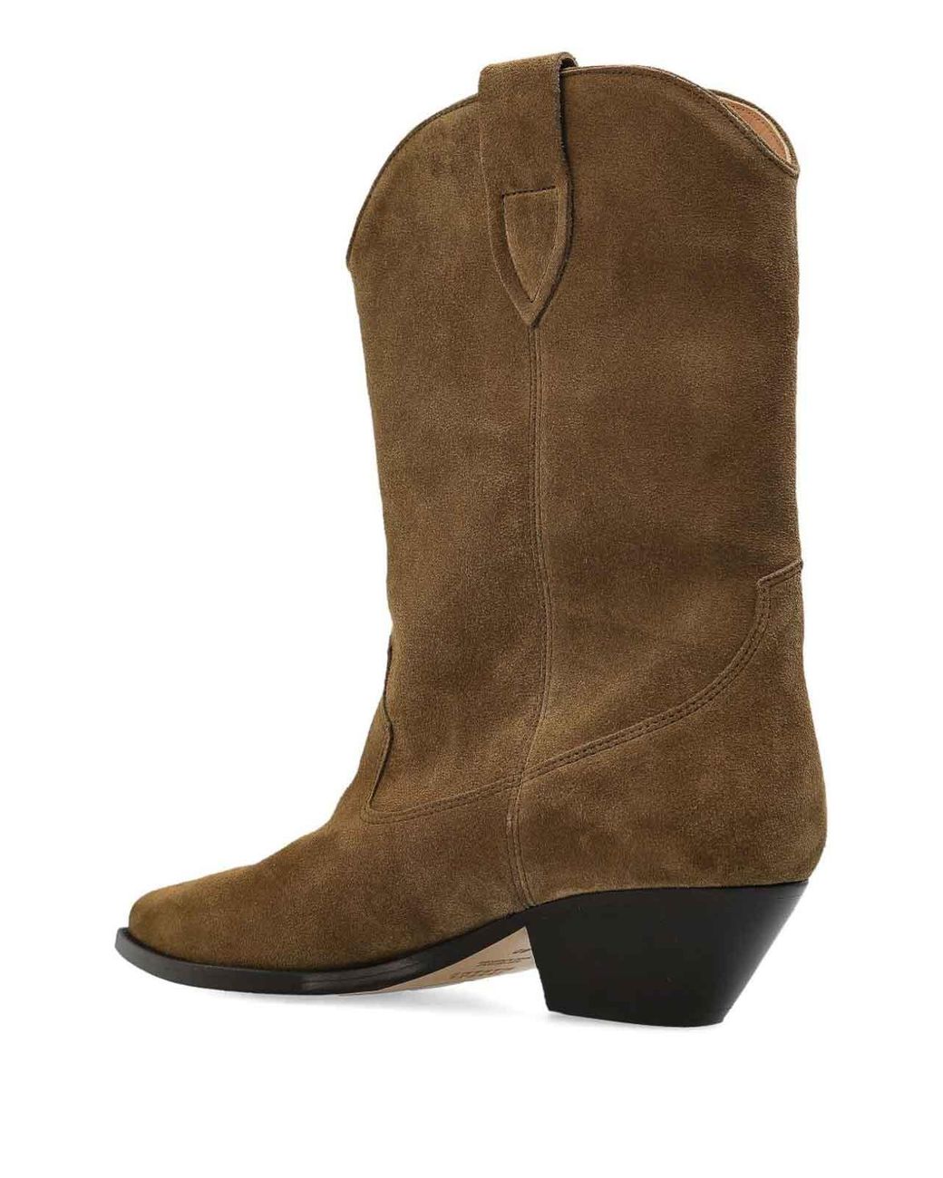Isabel Marant Green Duerto Ankle Boots