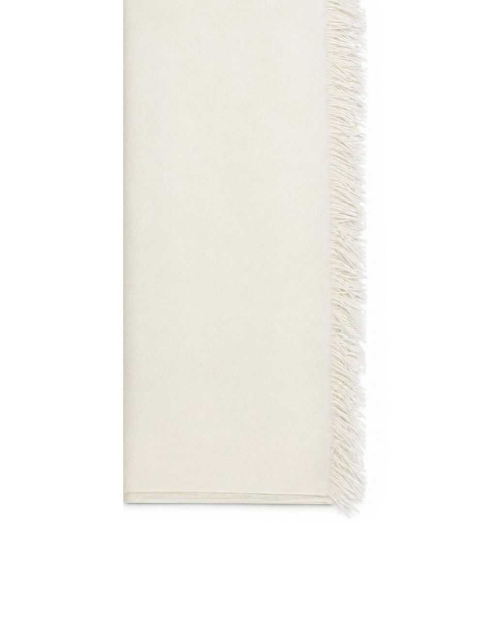Brunello Cucinelli White Karakorum Scarf